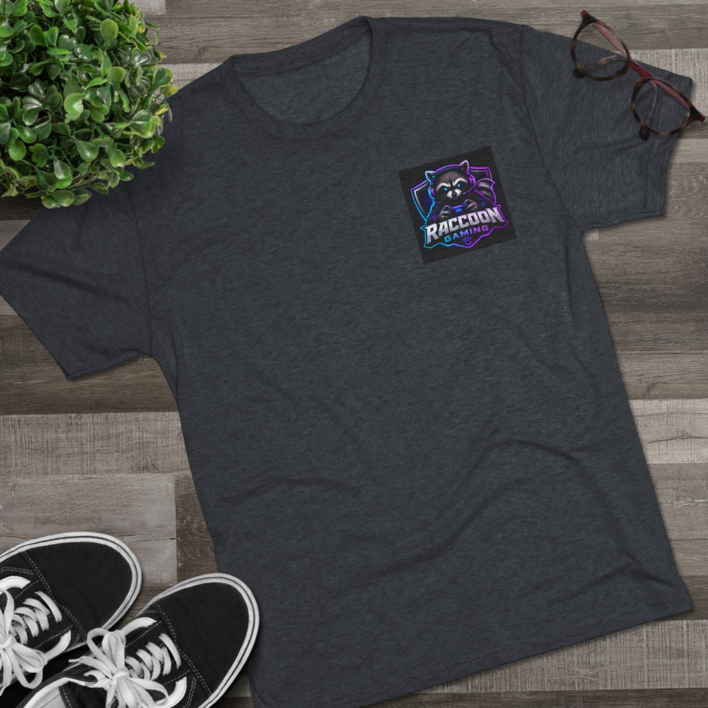 You Are Seen. You Matter. You Are Loved. Crew Tee — Raccoon Gaming Inspirational Graphic Tee