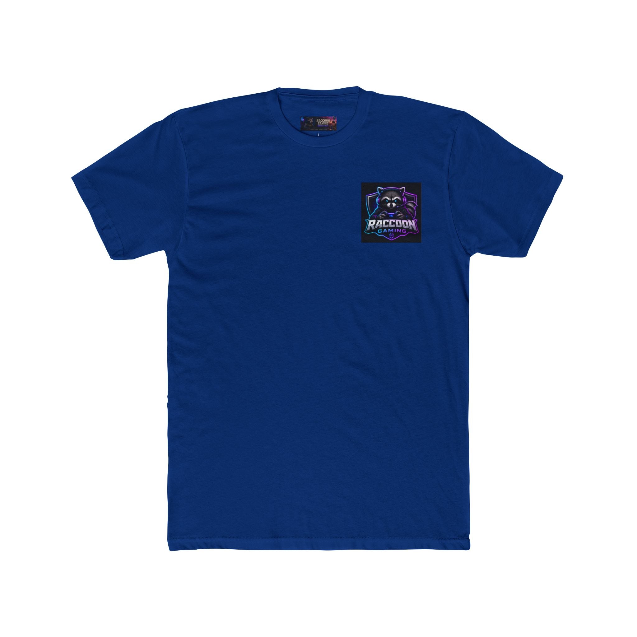Gaming Raccoon T-Shirt — "I Could Be Anything So I Picked Up The Controller" Retro Gamer Tee