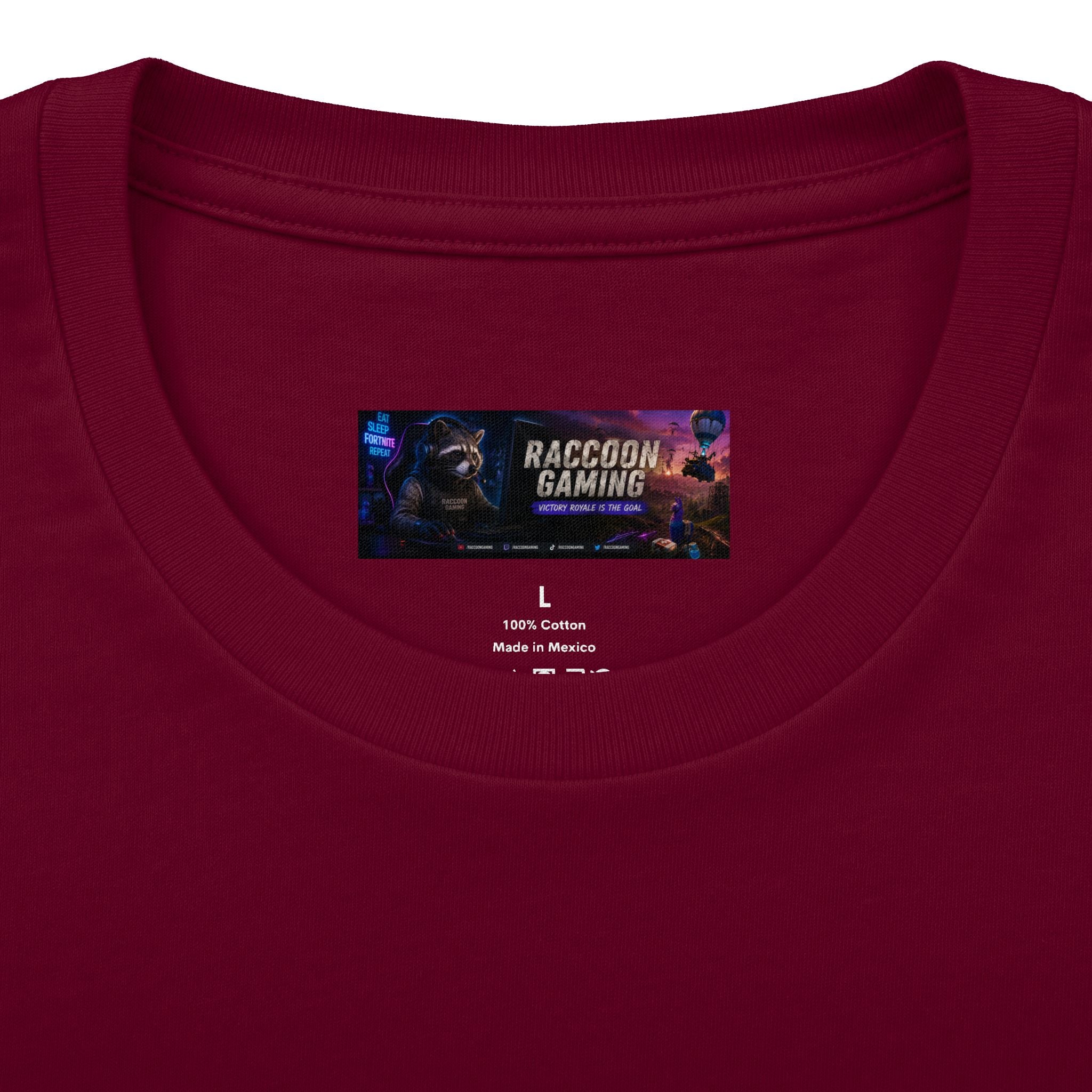 Gaming Raccoon T-Shirt — "I Could Be Anything So I Picked Up The Controller" Retro Gamer Tee