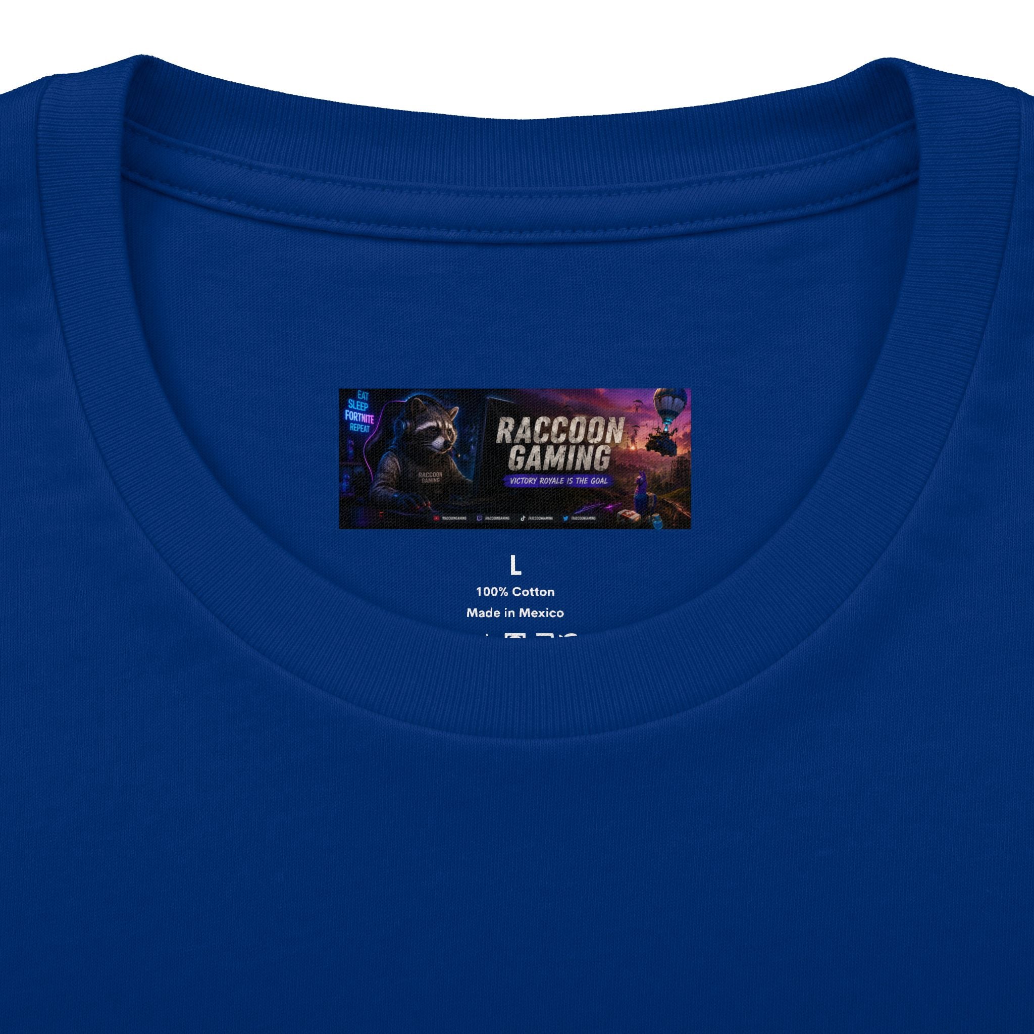 Gaming Raccoon T-Shirt — "I Could Be Anything So I Picked Up The Controller" Retro Gamer Tee