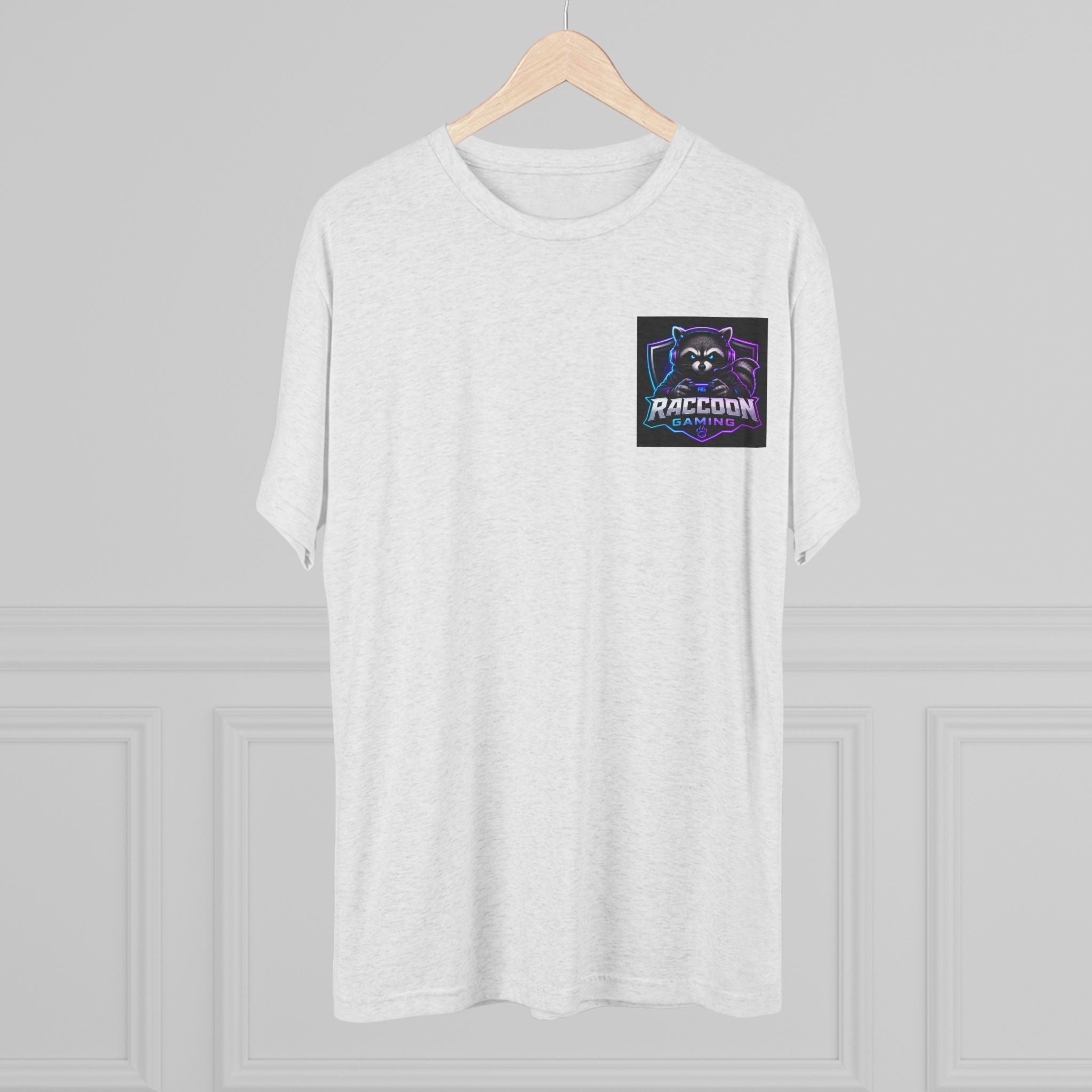 You Are Seen. You Matter. You Are Loved. Crew Tee — Raccoon Gaming Inspirational Graphic Tee