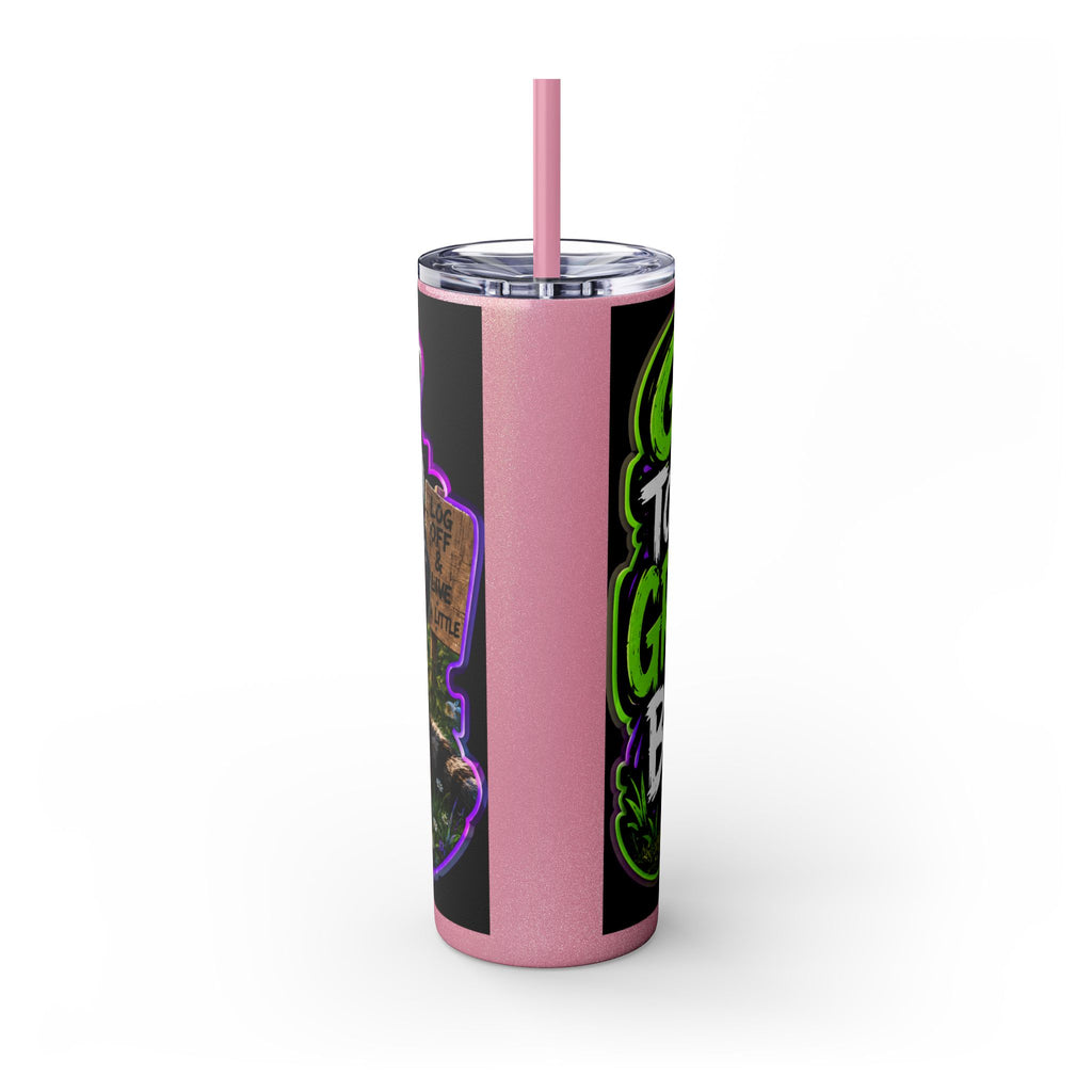 Skinny Tumbler with Straw, 20oz