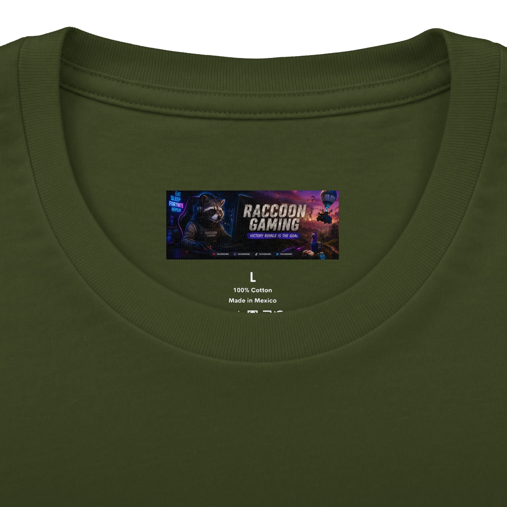 Gaming Raccoon T-Shirt — "I Could Be Anything So I Picked Up The Controller" Retro Gamer Tee