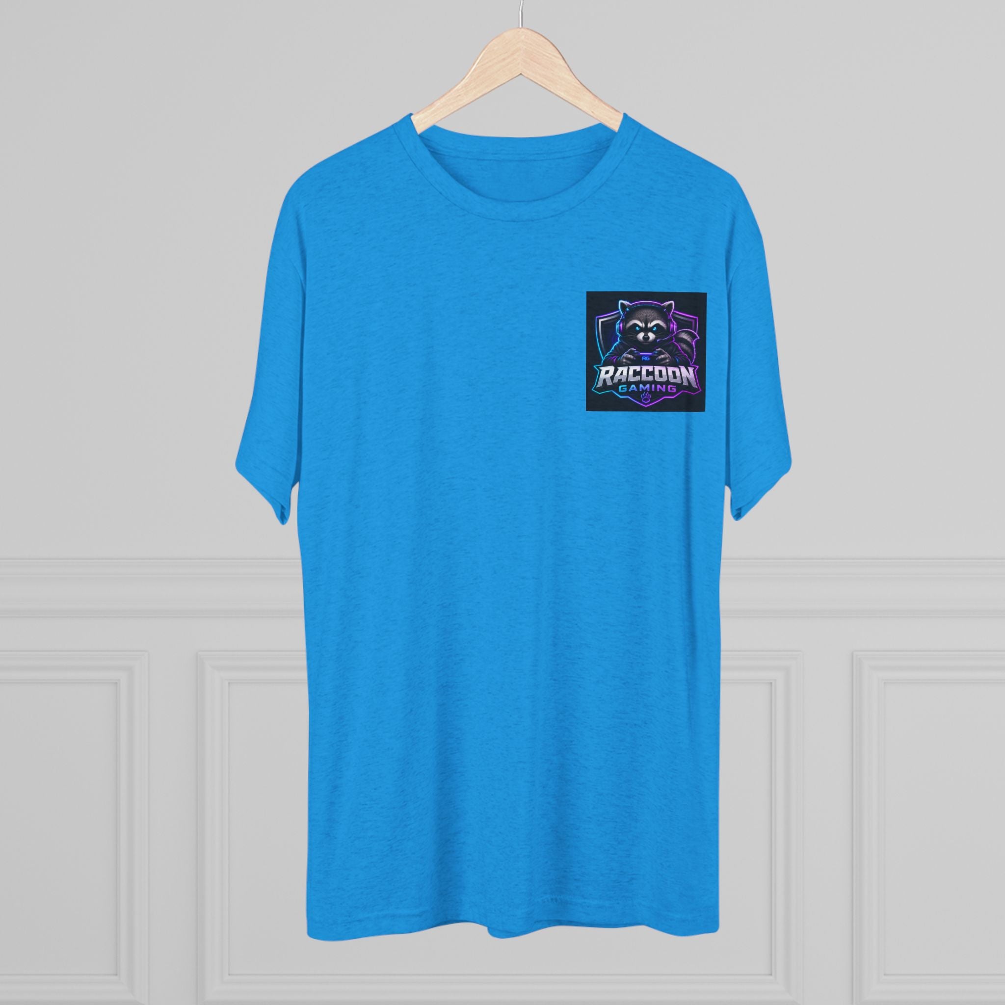 You Are Seen. You Matter. You Are Loved. Crew Tee — Raccoon Gaming Inspirational Graphic Tee