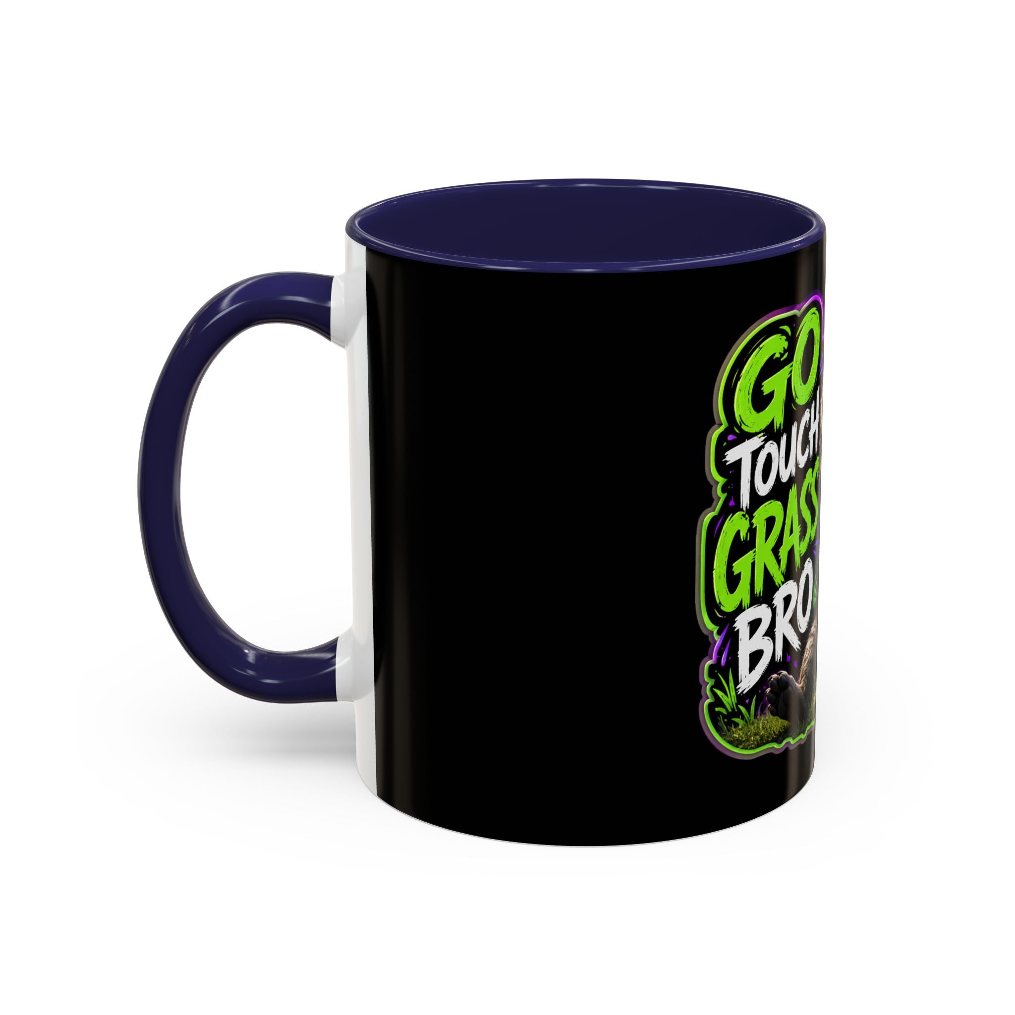 Go Touch Grass Bro Coffee Mug