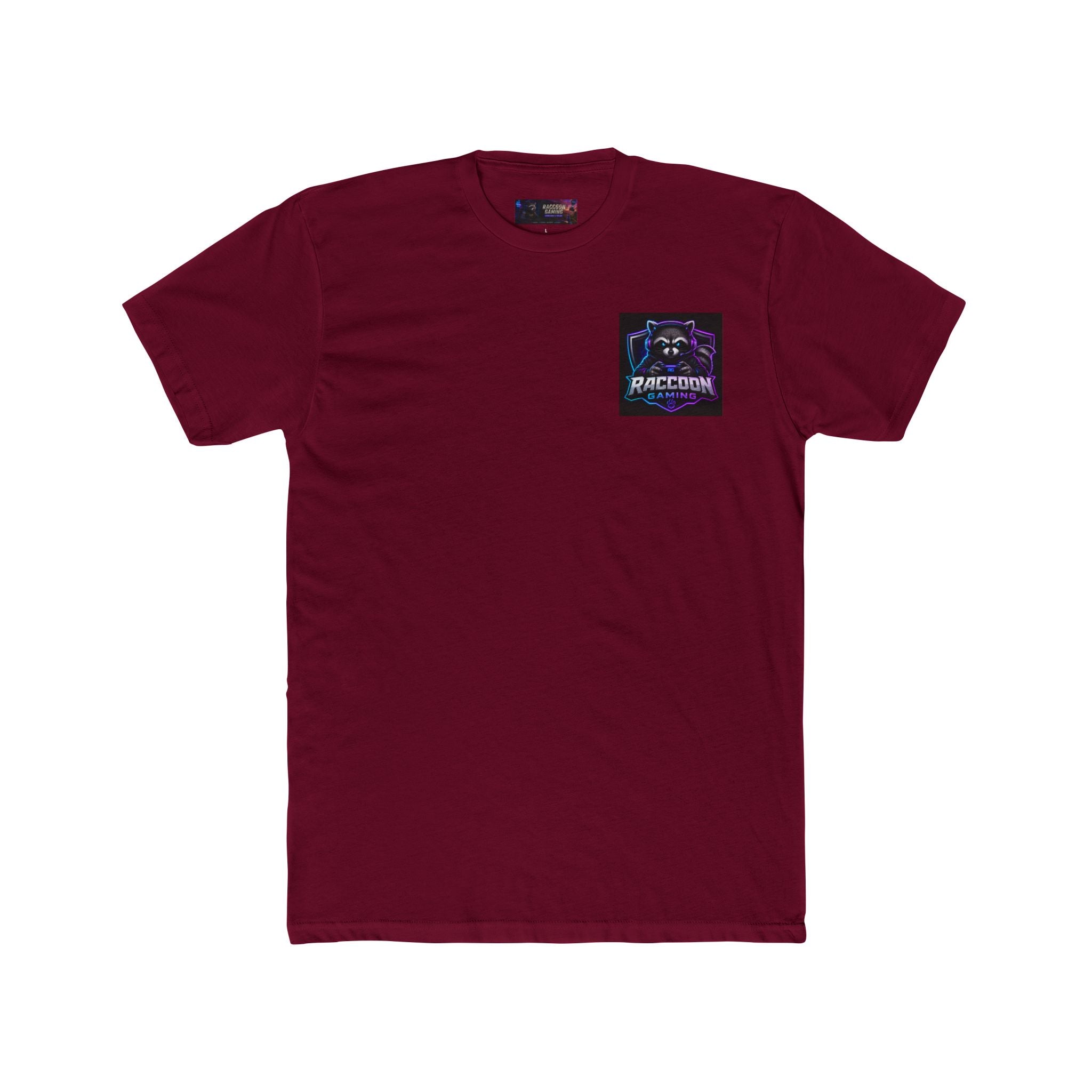 Gaming Raccoon T-Shirt — "I Could Be Anything So I Picked Up The Controller" Retro Gamer Tee