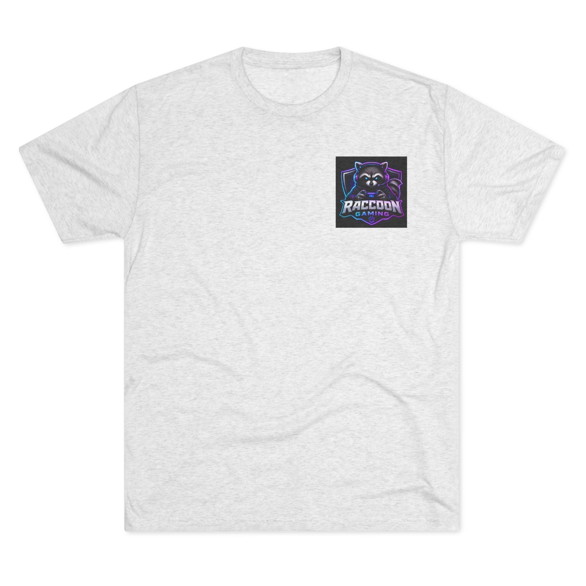 You Are Seen. You Matter. You Are Loved. Crew Tee — Raccoon Gaming Inspirational Graphic Tee