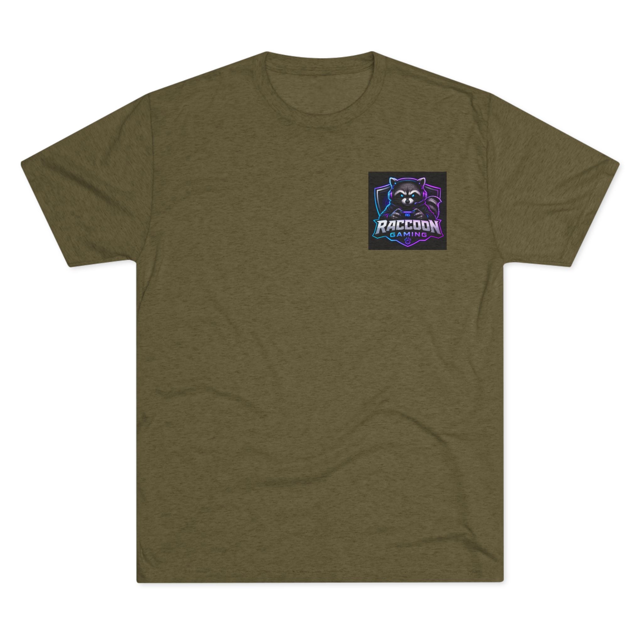 You Are Seen. You Matter. You Are Loved. Crew Tee — Raccoon Gaming Inspirational Graphic Tee