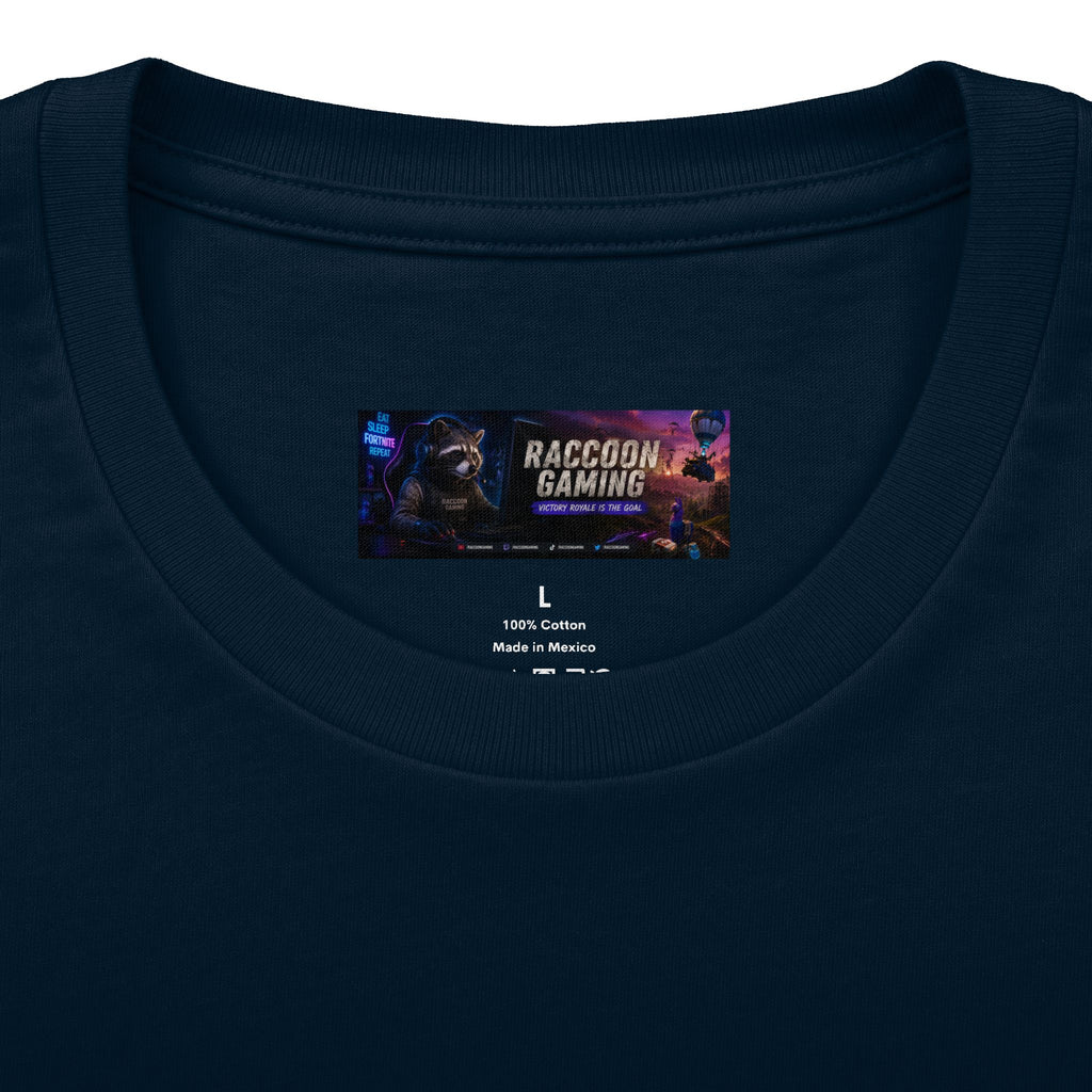 Gaming Raccoon T-Shirt — "I Could Be Anything So I Picked Up The Controller" Retro Gamer Tee