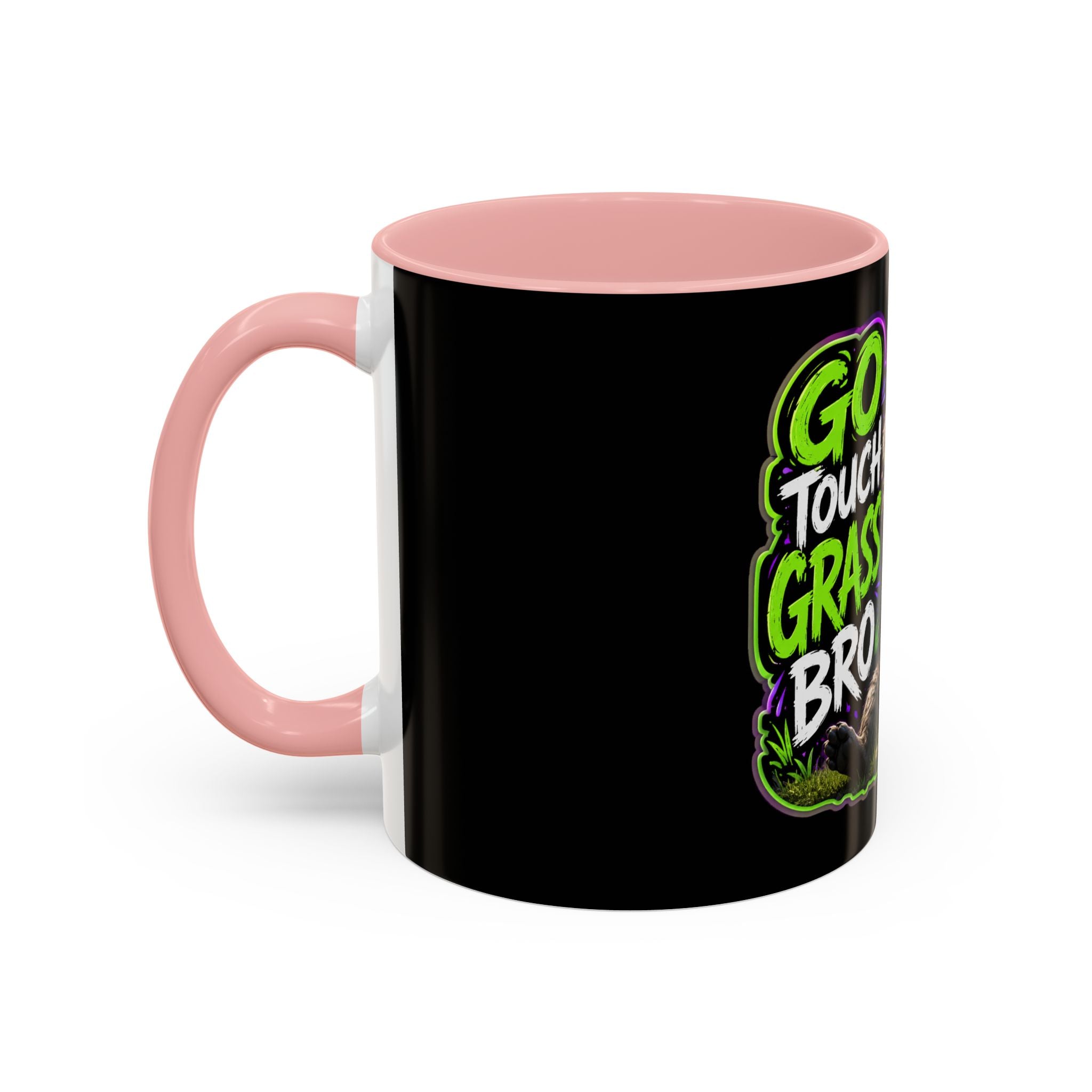 Go Touch Grass Bro Coffee Mug