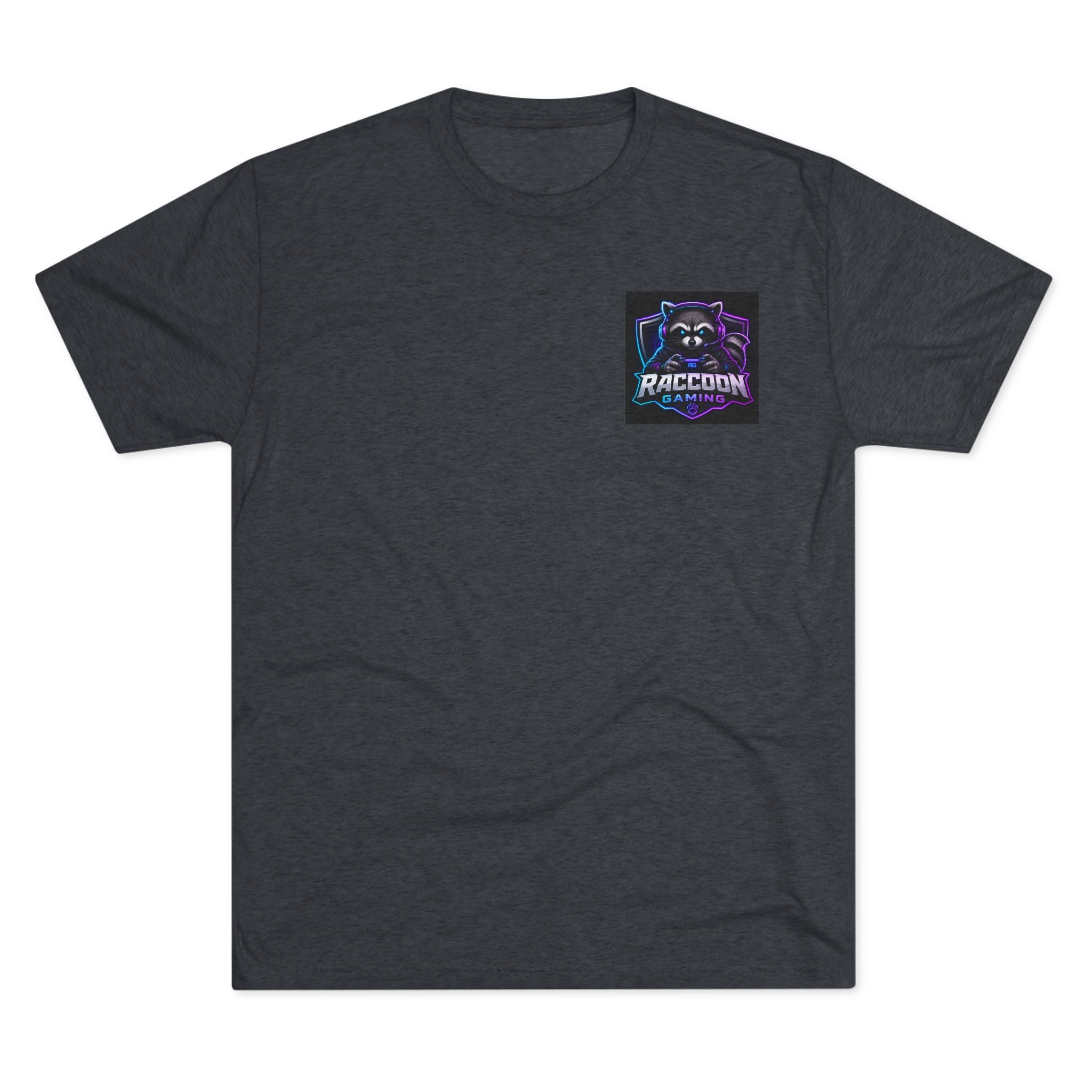You Are Seen. You Matter. You Are Loved. Crew Tee — Raccoon Gaming Inspirational Graphic Tee