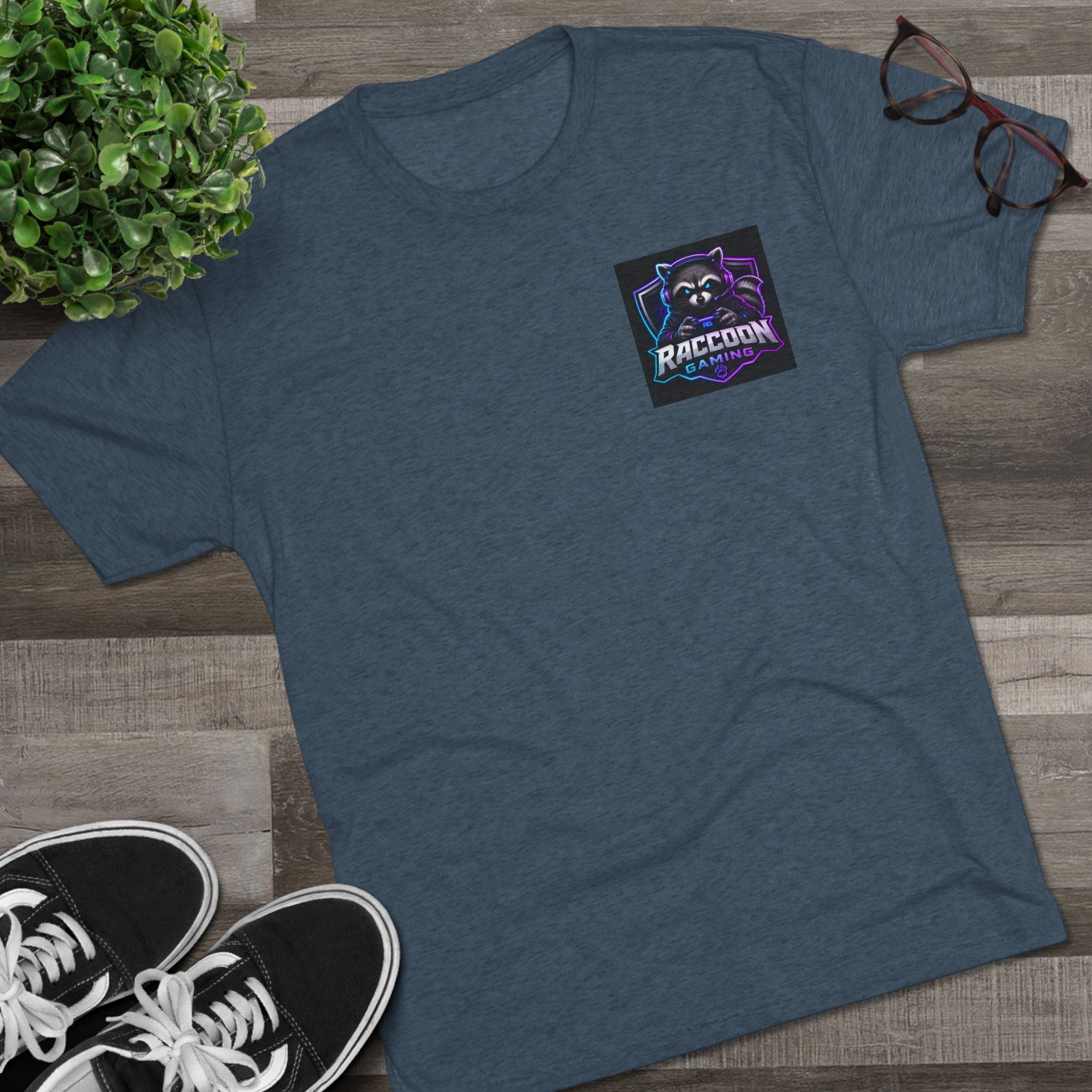 You Are Seen. You Matter. You Are Loved. Crew Tee — Raccoon Gaming Inspirational Graphic Tee
