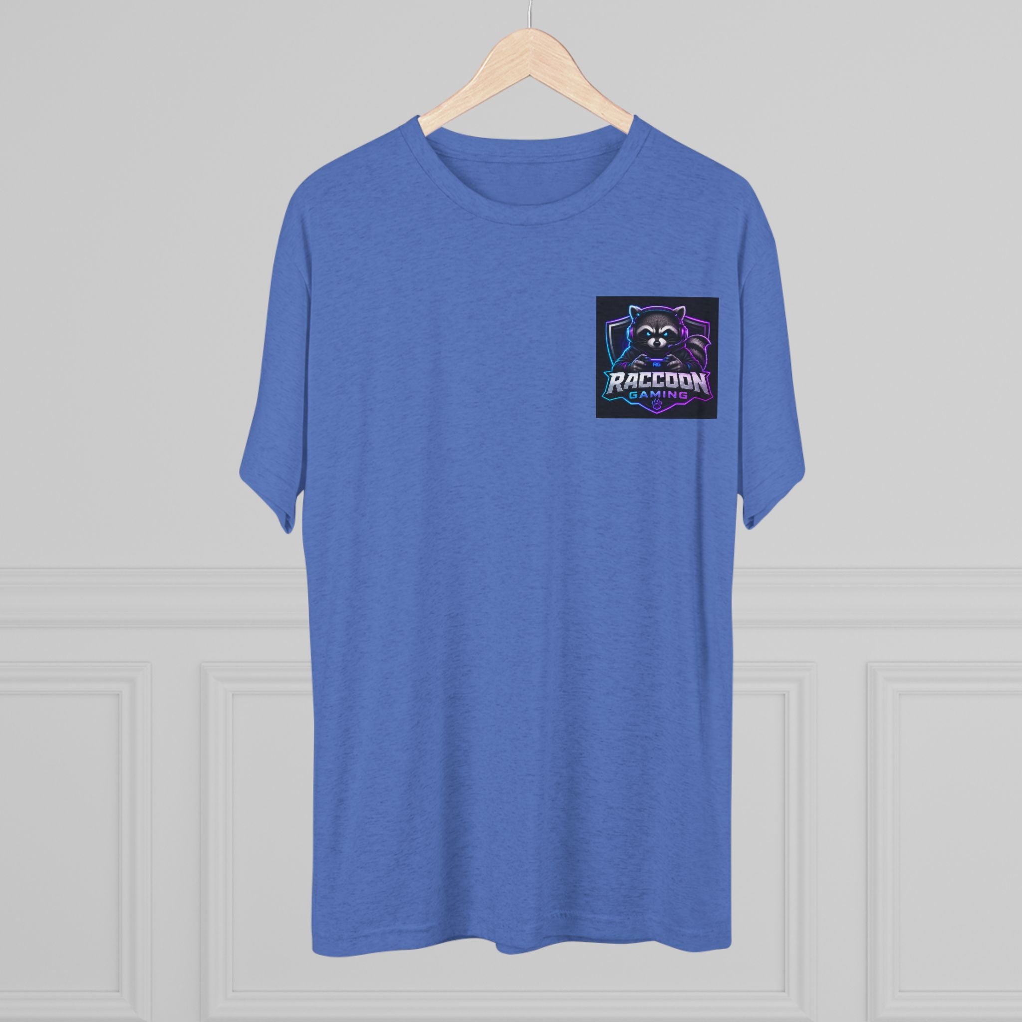 You Are Seen. You Matter. You Are Loved. Crew Tee — Raccoon Gaming Inspirational Graphic Tee