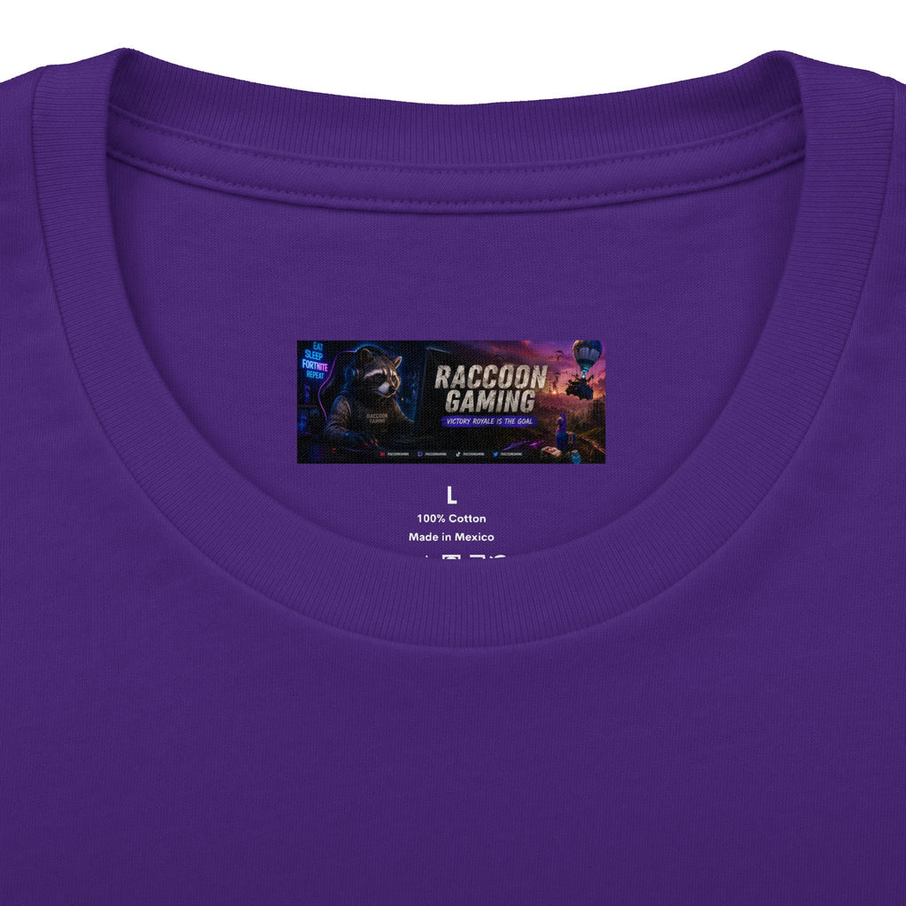 Gaming Raccoon T-Shirt — "I Could Be Anything So I Picked Up The Controller" Retro Gamer Tee