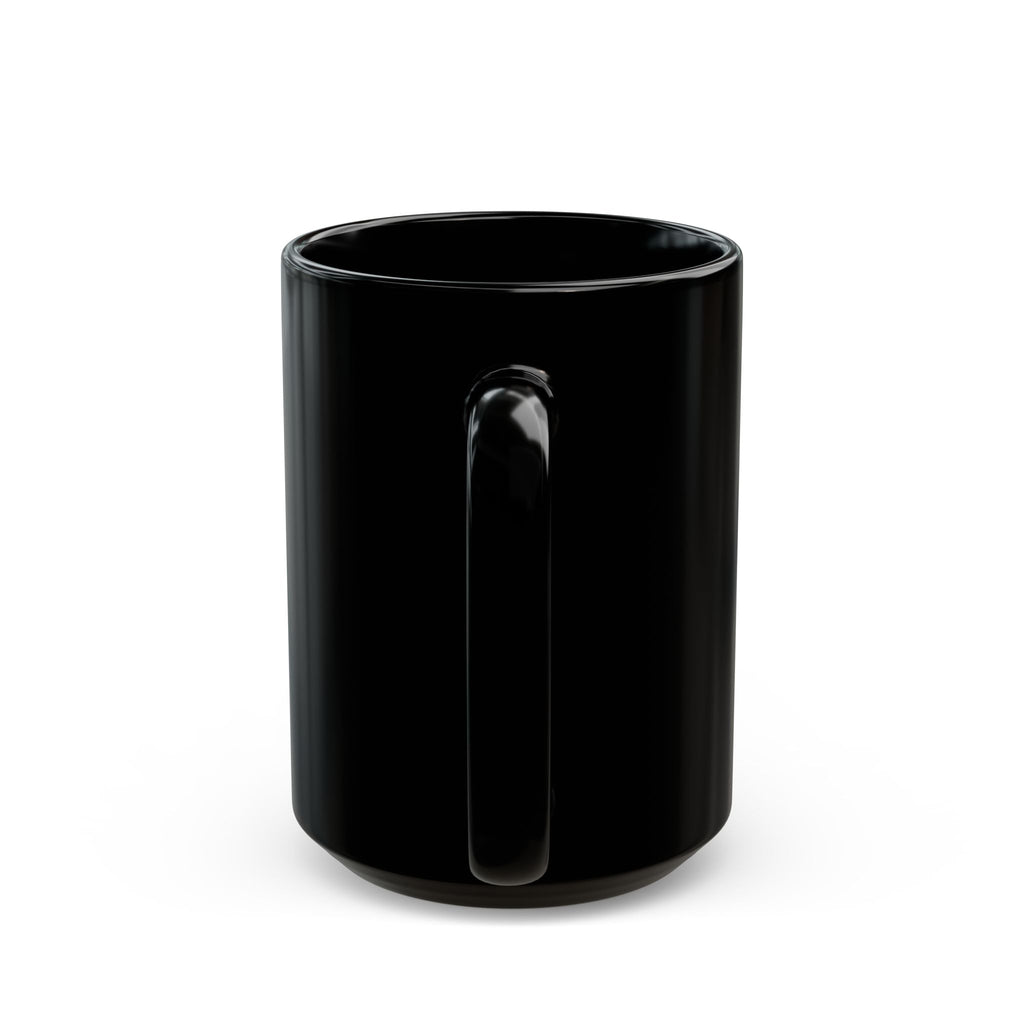 Gamer Raccoon Black Mug — KSUE8 Gaming Controller & Energy Drink Design (11oz/15oz)