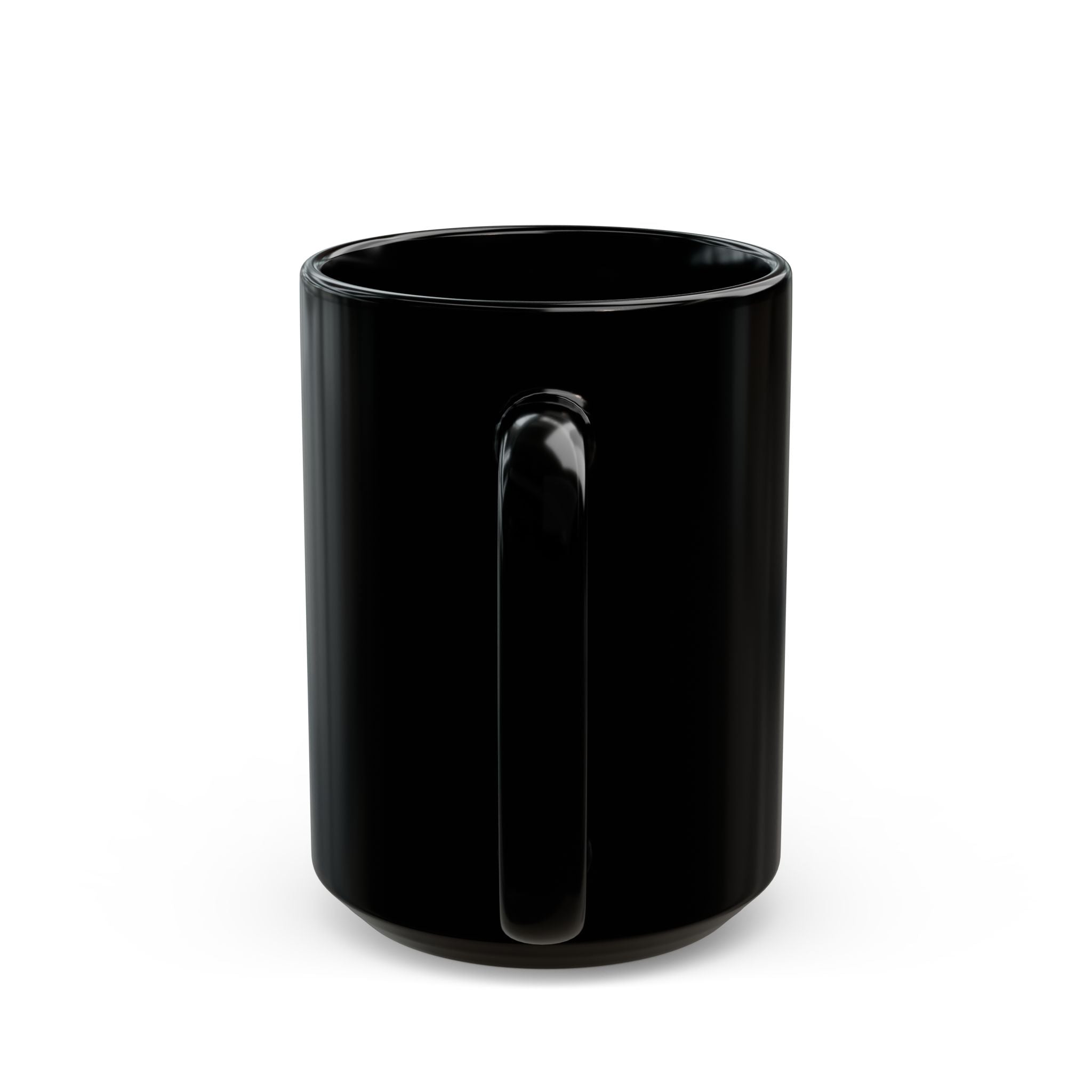 Gamer Raccoon Black Mug — KSUE8 Gaming Controller & Energy Drink Design (11oz/15oz)