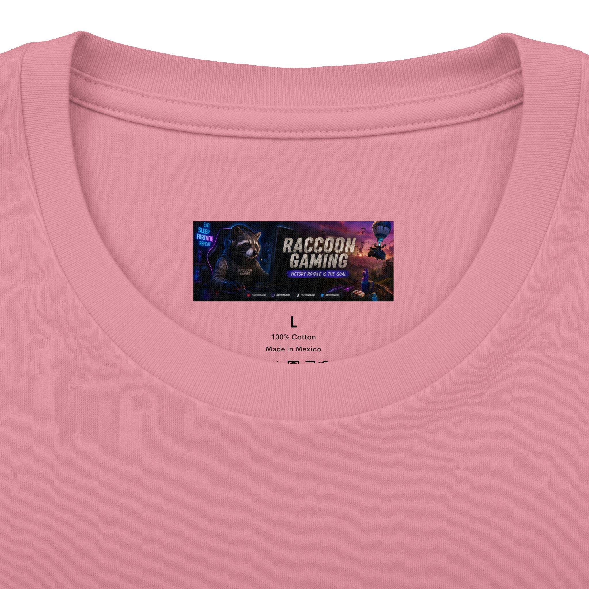Gaming Raccoon T-Shirt — "I Could Be Anything So I Picked Up The Controller" Retro Gamer Tee