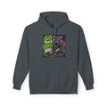 Go Touch Grass Bro Hoodie – Funny Green Text & Gamer Frog Graphic Pullover