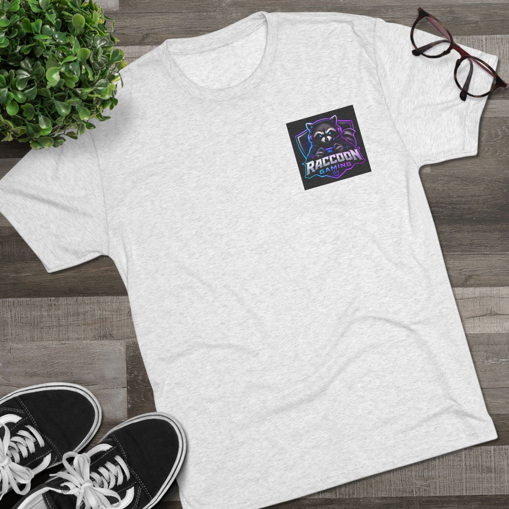 You Are Seen. You Matter. You Are Loved. Crew Tee — Raccoon Gaming Inspirational Graphic Tee