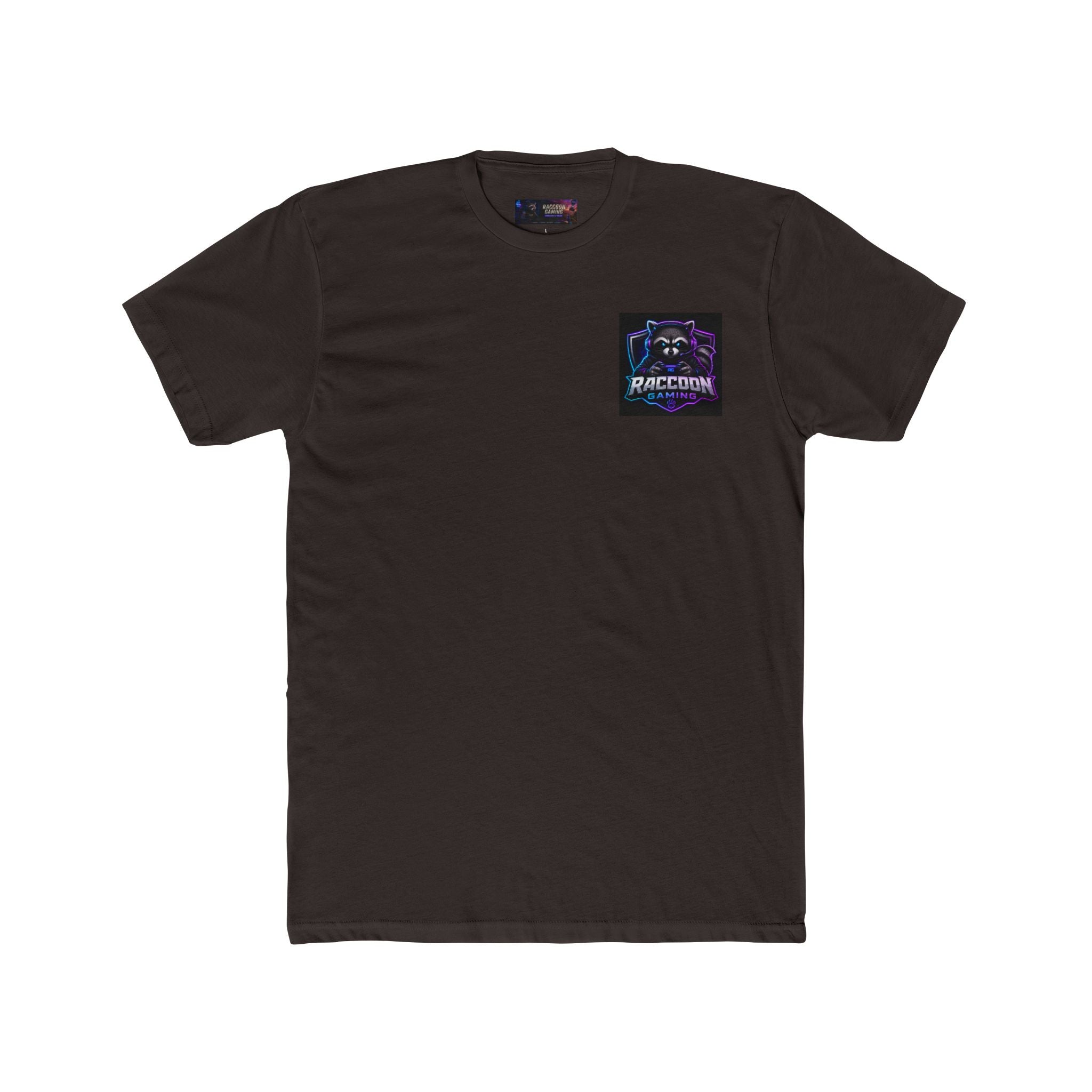 Gaming Raccoon T-Shirt — "I Could Be Anything So I Picked Up The Controller" Retro Gamer Tee