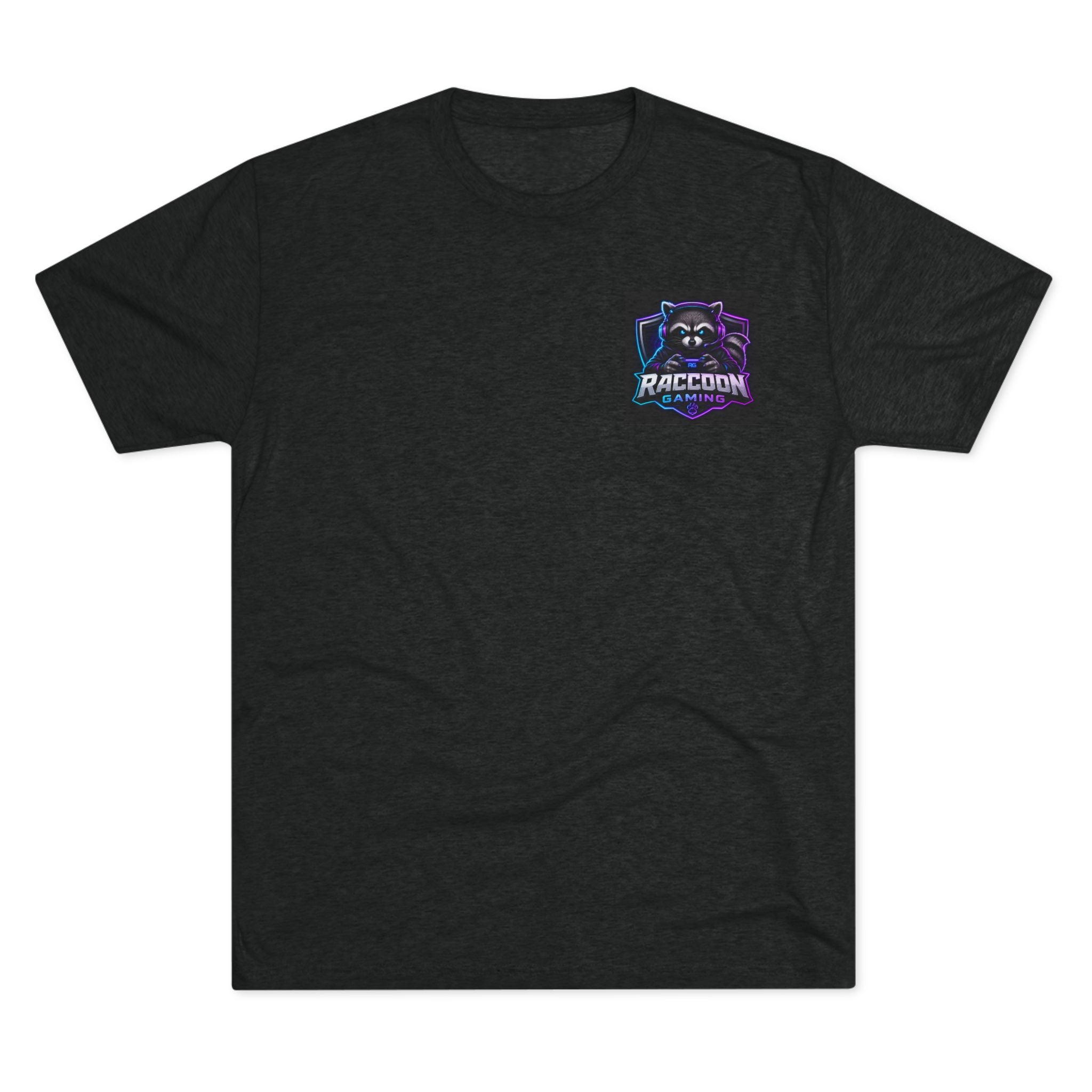 You Are Seen. You Matter. You Are Loved. Crew Tee — Raccoon Gaming Inspirational Graphic Tee