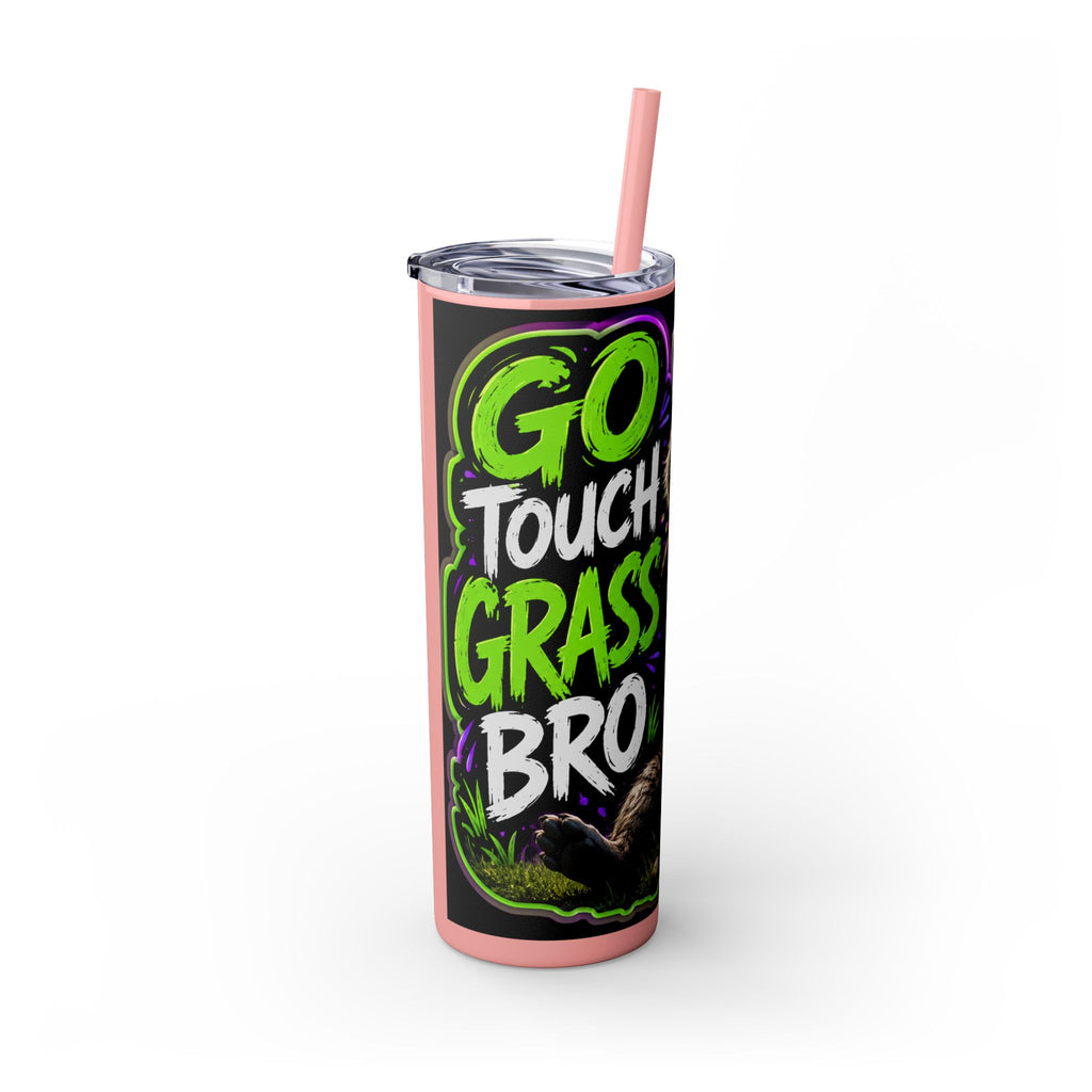 Skinny Tumbler with Straw, 20oz