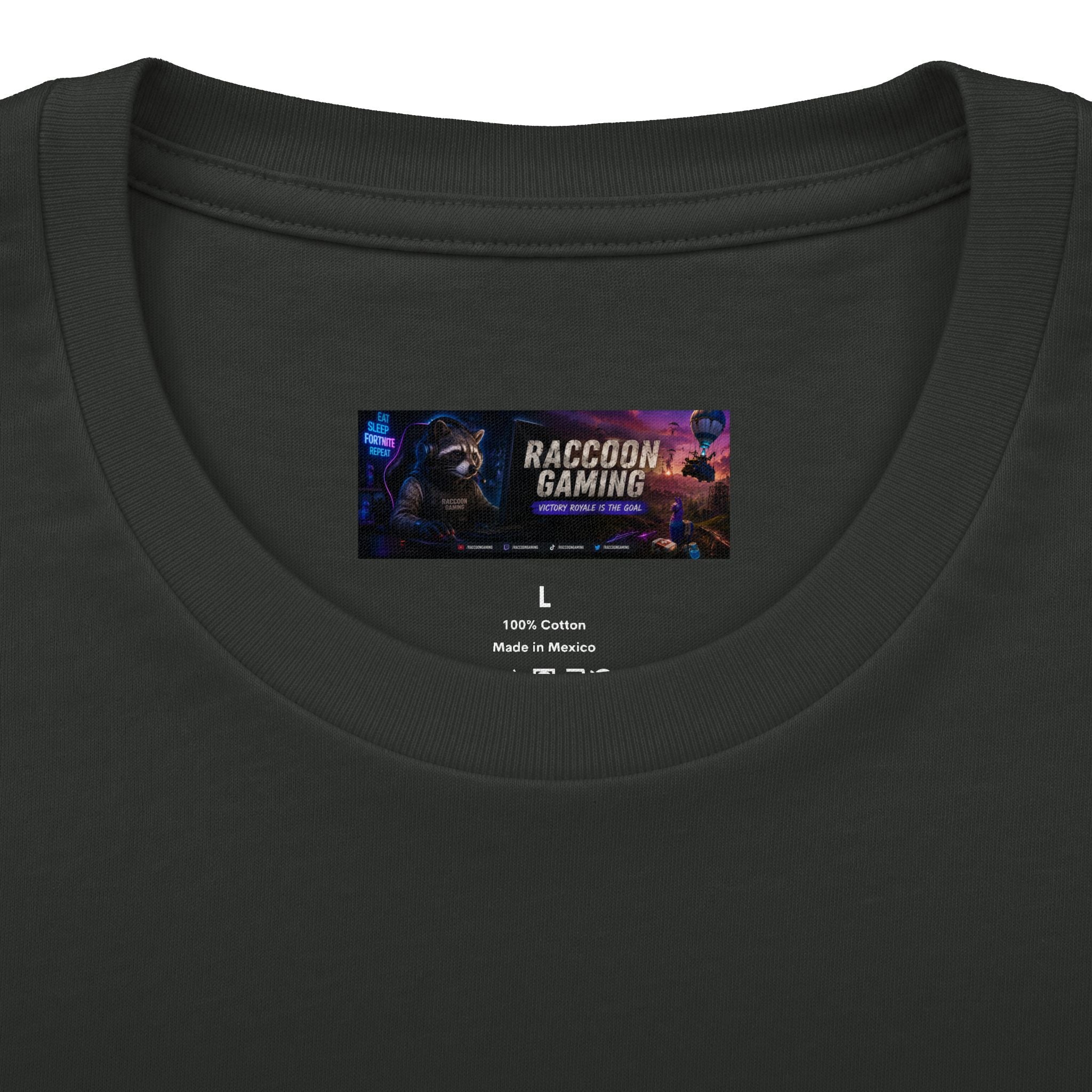 Gaming Raccoon T-Shirt — "I Could Be Anything So I Picked Up The Controller" Retro Gamer Tee