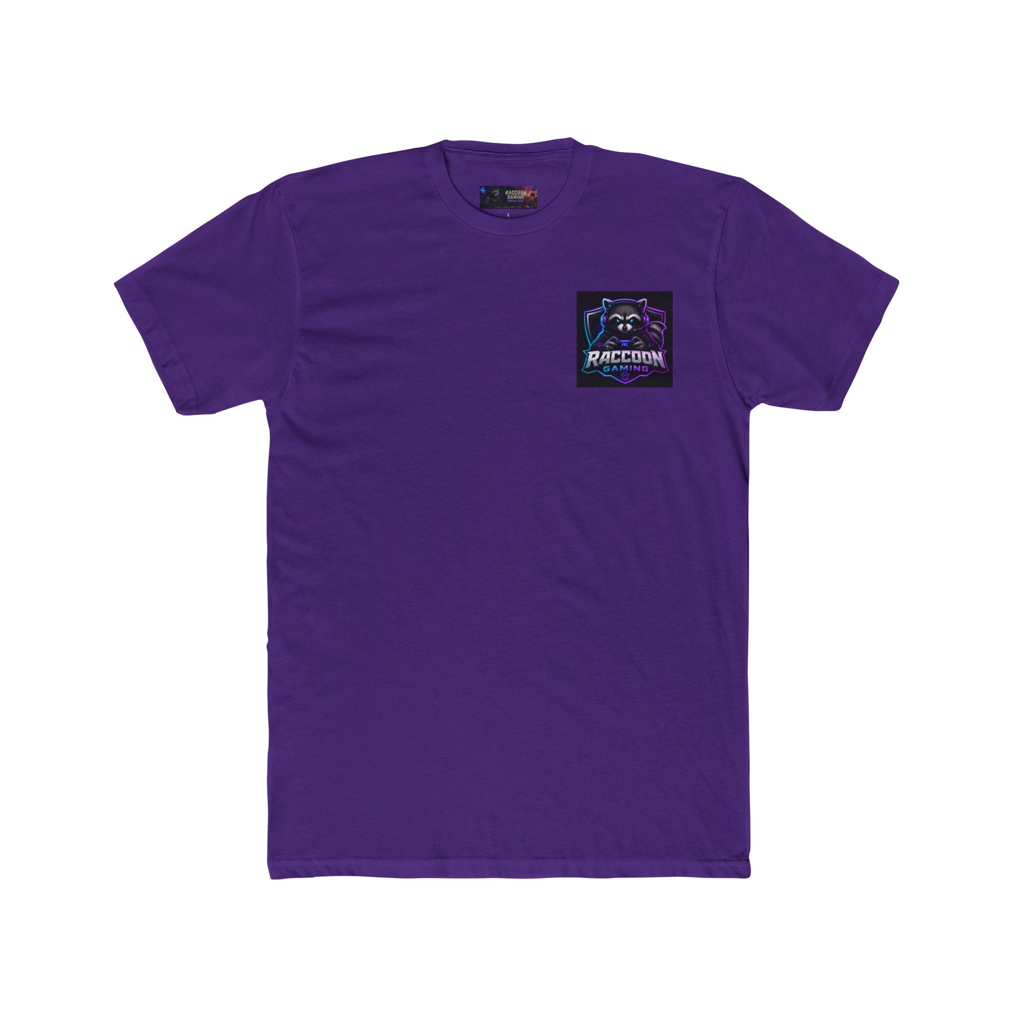 Gaming Raccoon T-Shirt — "I Could Be Anything So I Picked Up The Controller" Retro Gamer Tee