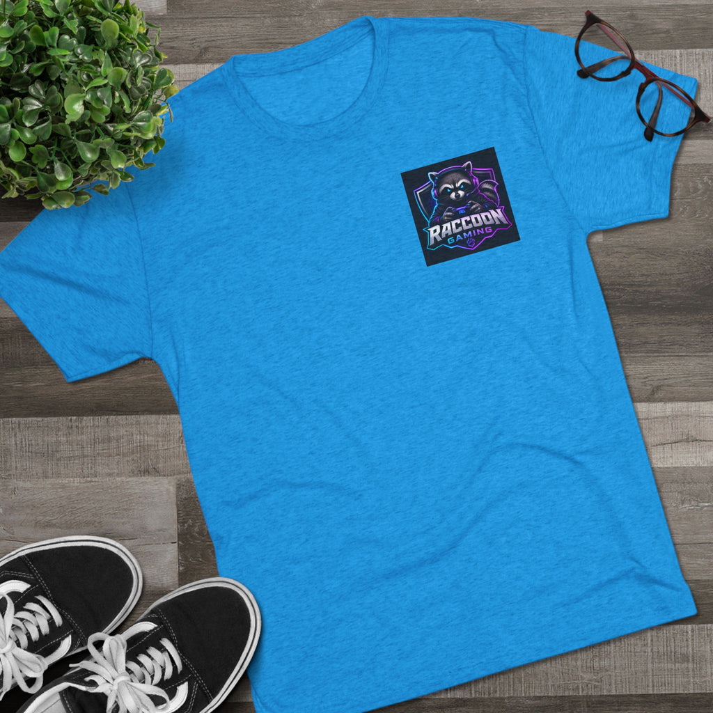 You Are Seen. You Matter. You Are Loved. Crew Tee — Raccoon Gaming Inspirational Graphic Tee