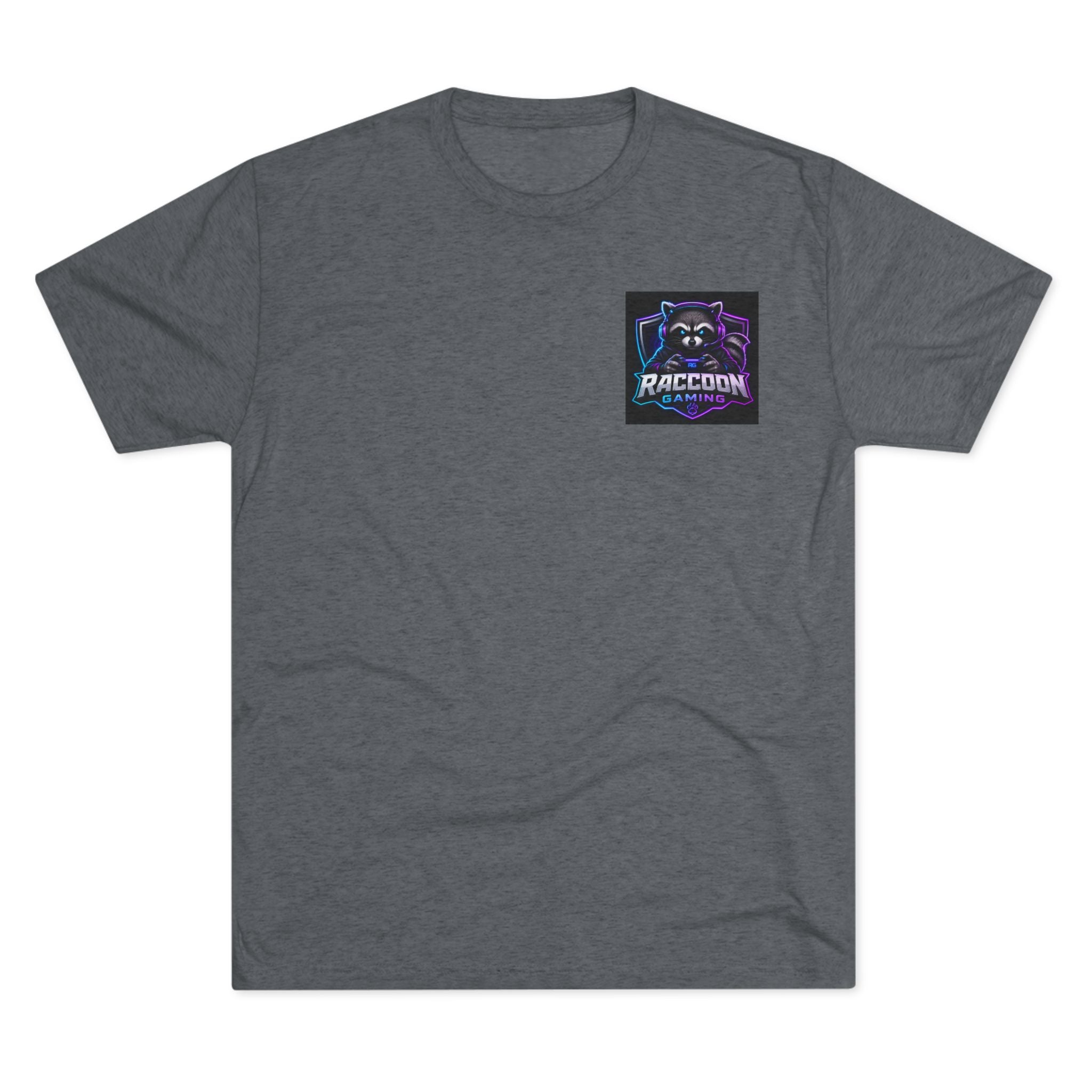 You Are Seen. You Matter. You Are Loved. Crew Tee — Raccoon Gaming Inspirational Graphic Tee