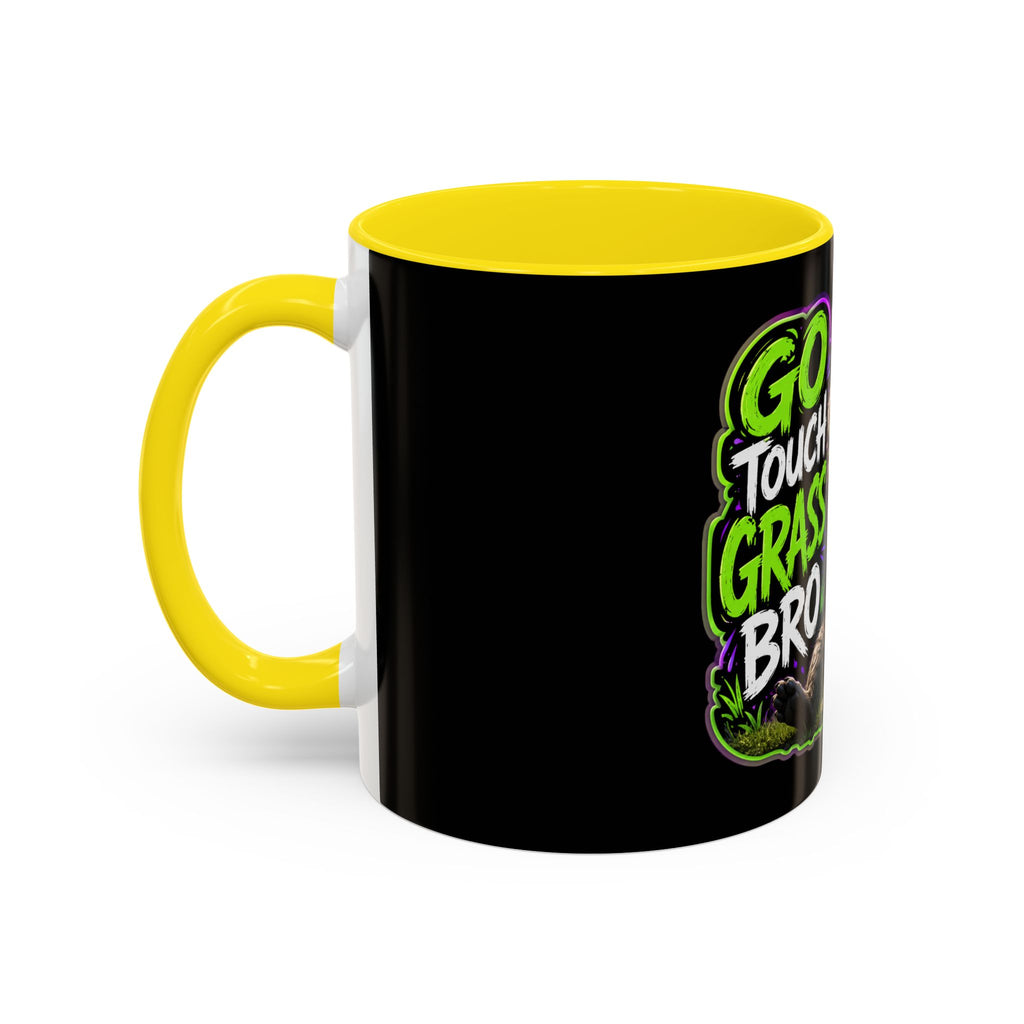 Go Touch Grass Bro Coffee Mug
