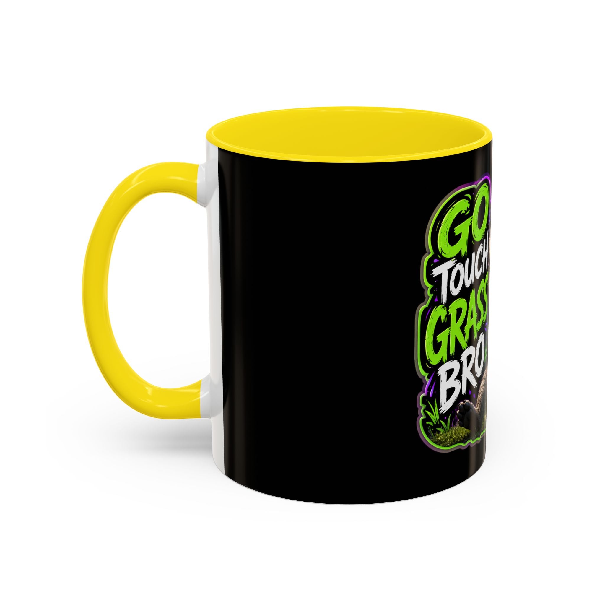Go Touch Grass Bro Coffee Mug
