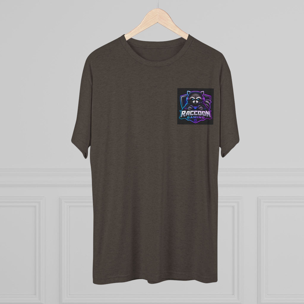 You Are Seen. You Matter. You Are Loved. Crew Tee — Raccoon Gaming Inspirational Graphic Tee