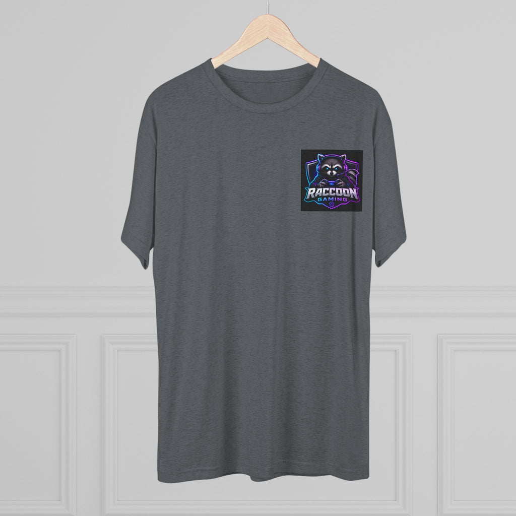 You Are Seen. You Matter. You Are Loved. Crew Tee — Raccoon Gaming Inspirational Graphic Tee