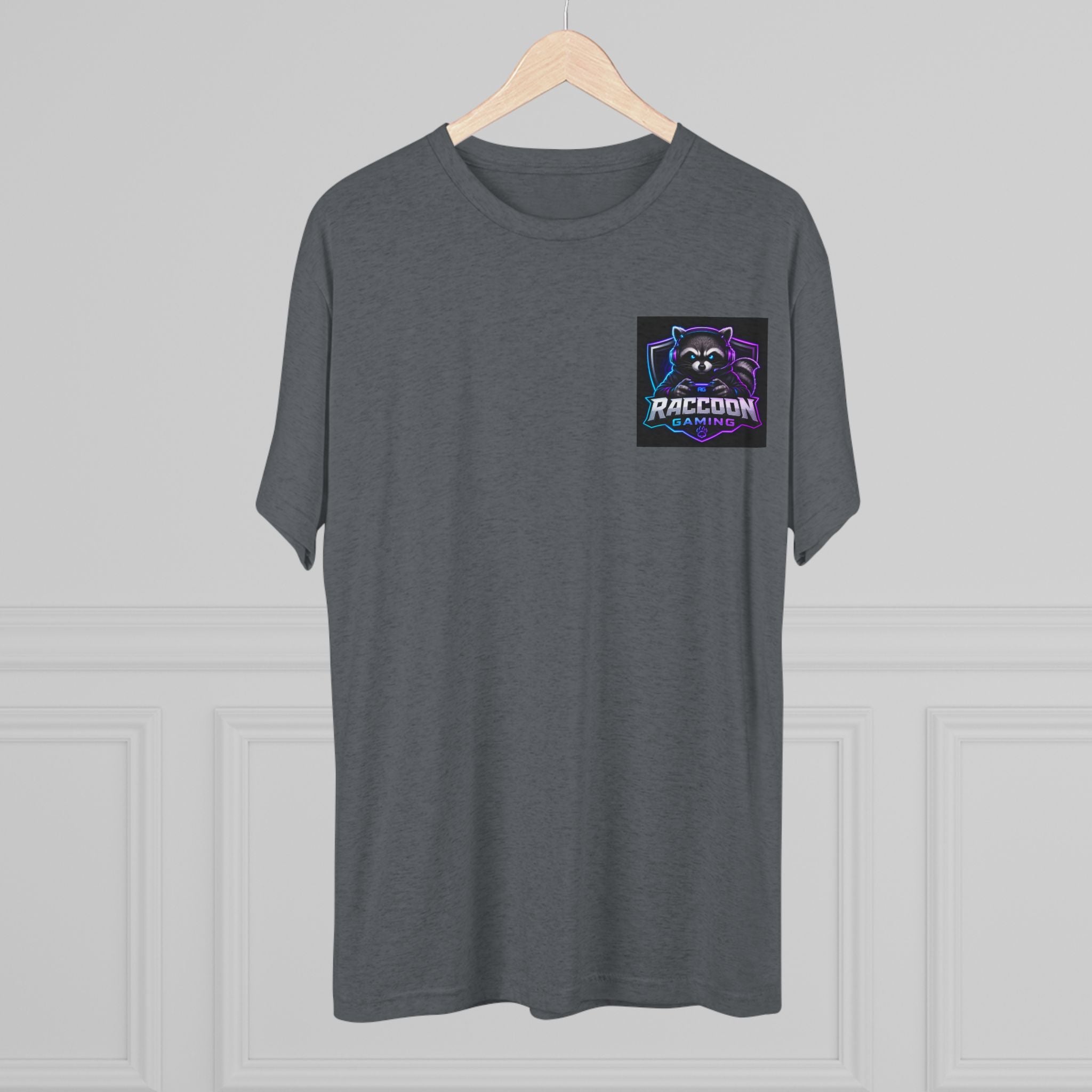 You Are Seen. You Matter. You Are Loved. Crew Tee — Raccoon Gaming Inspirational Graphic Tee