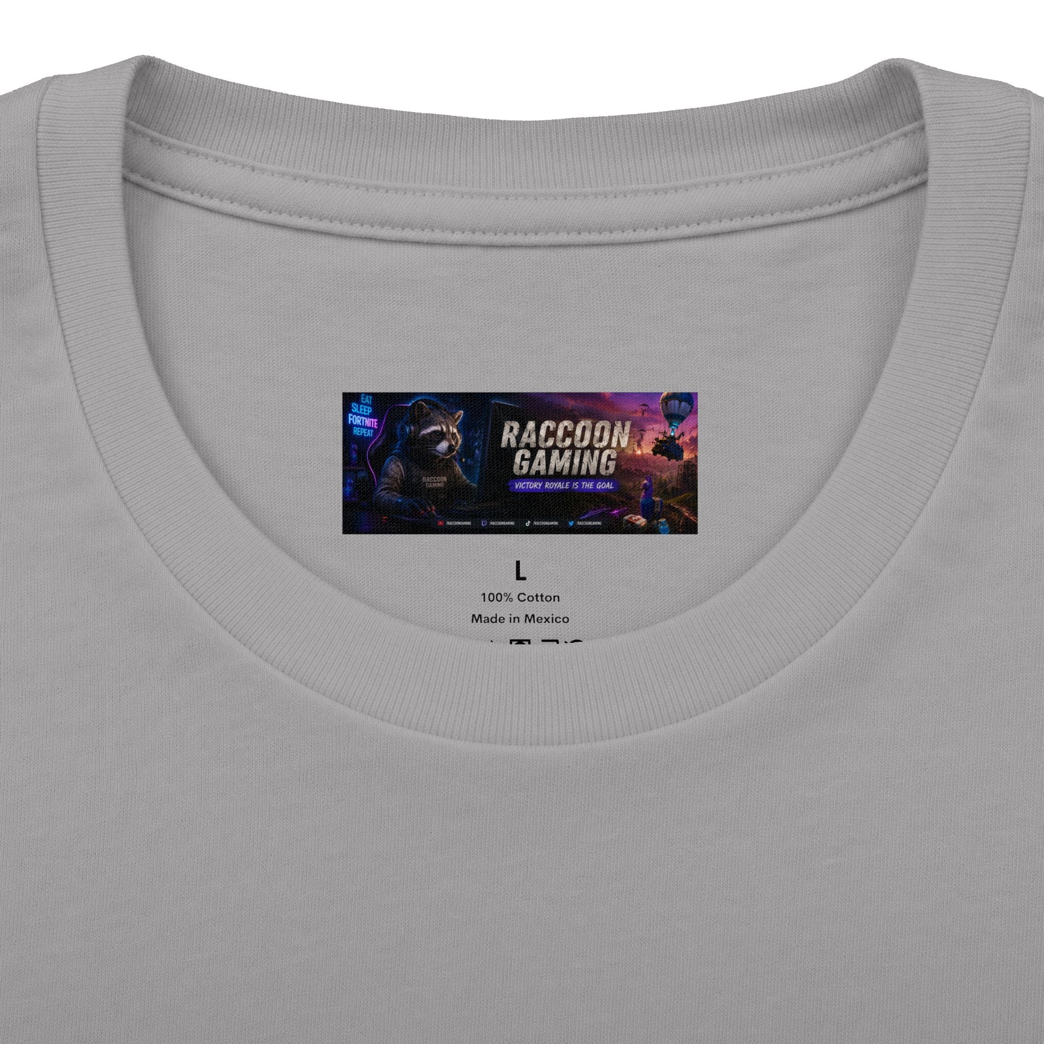 Gaming Raccoon T-Shirt — "I Could Be Anything So I Picked Up The Controller" Retro Gamer Tee