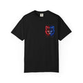 Raccoon Gaming Neon Poster T-Shirt — "Look In, Speak Up, Shine Out" Motivational Tee
