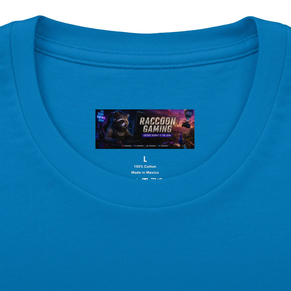 Gaming Raccoon T-Shirt — "I Could Be Anything So I Picked Up The Controller" Retro Gamer Tee
