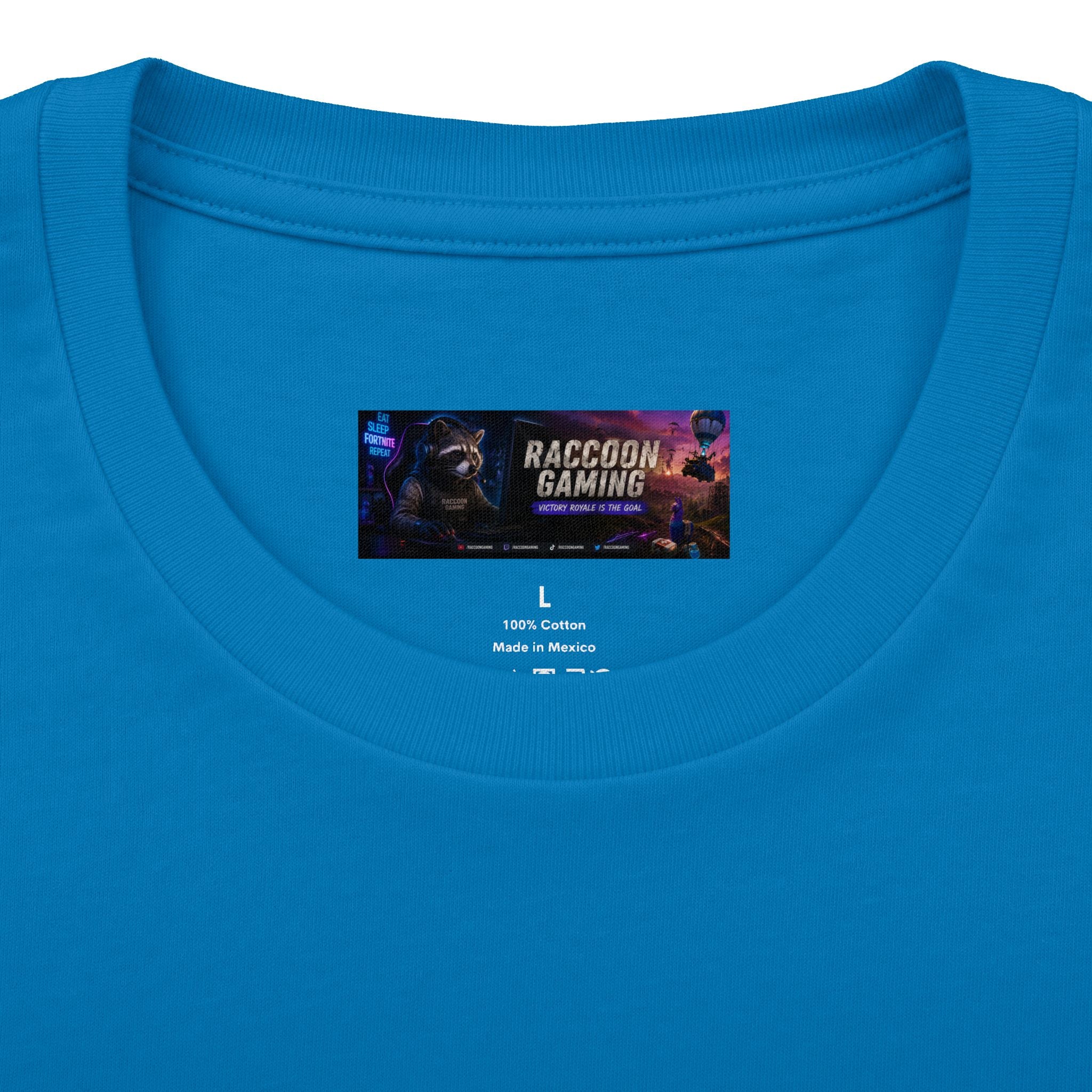 Gaming Raccoon T-Shirt — "I Could Be Anything So I Picked Up The Controller" Retro Gamer Tee
