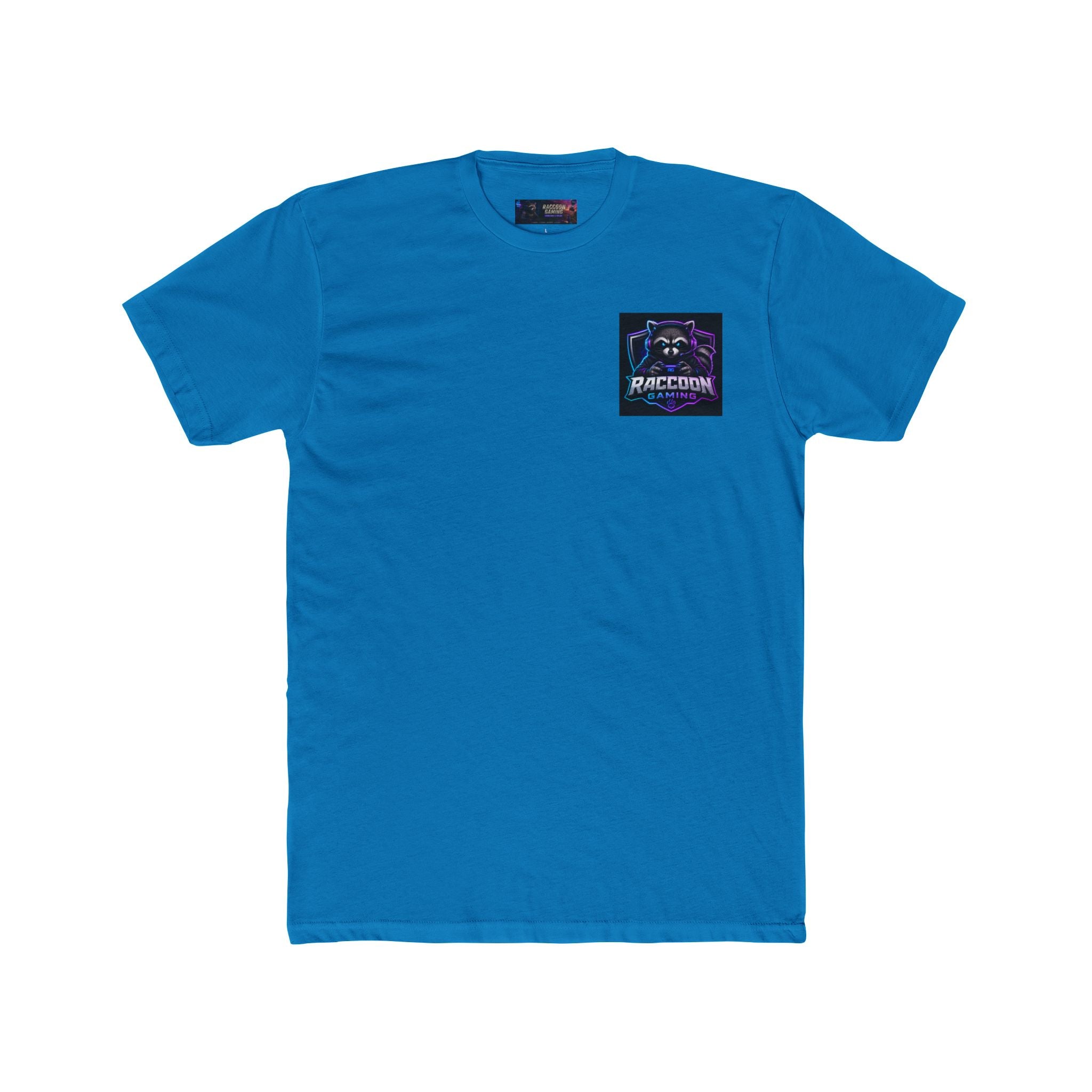 Gaming Raccoon T-Shirt — "I Could Be Anything So I Picked Up The Controller" Retro Gamer Tee