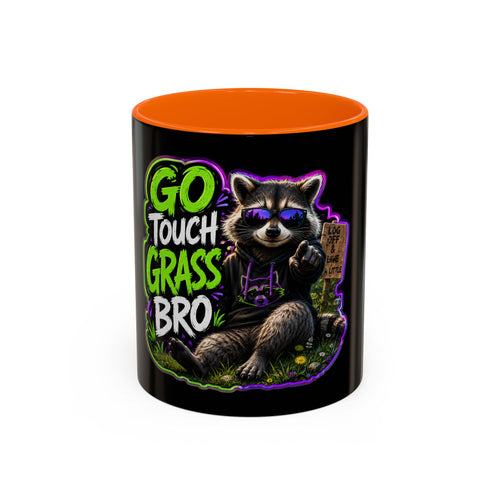 Go Touch Grass Bro Coffee Mug