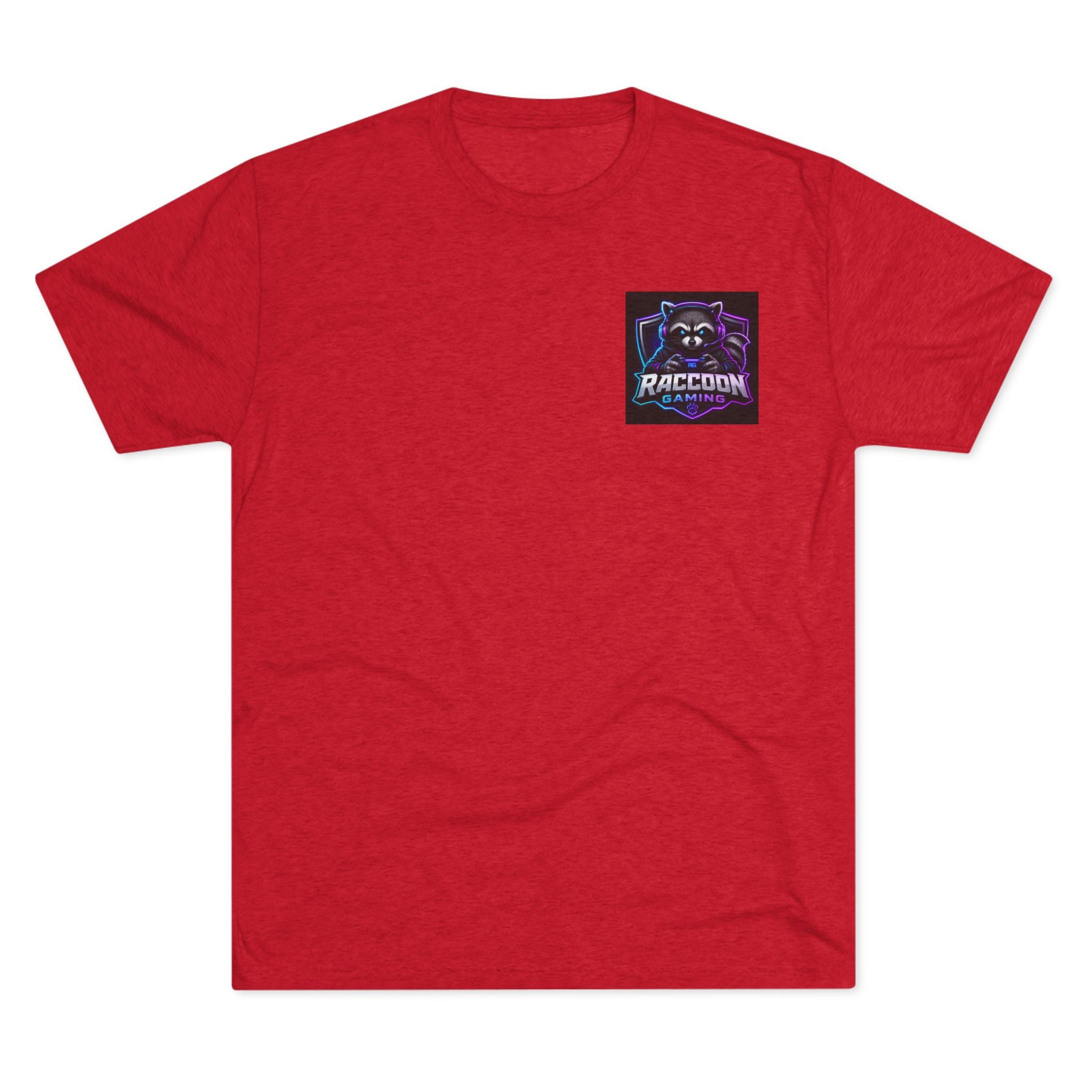 You Are Seen. You Matter. You Are Loved. Crew Tee — Raccoon Gaming Inspirational Graphic Tee