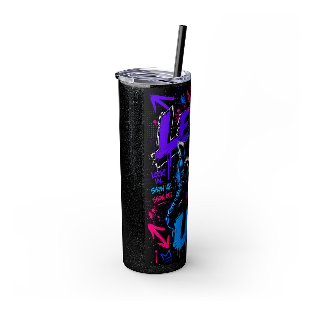 Skinny Tumbler with Straw, 20oz