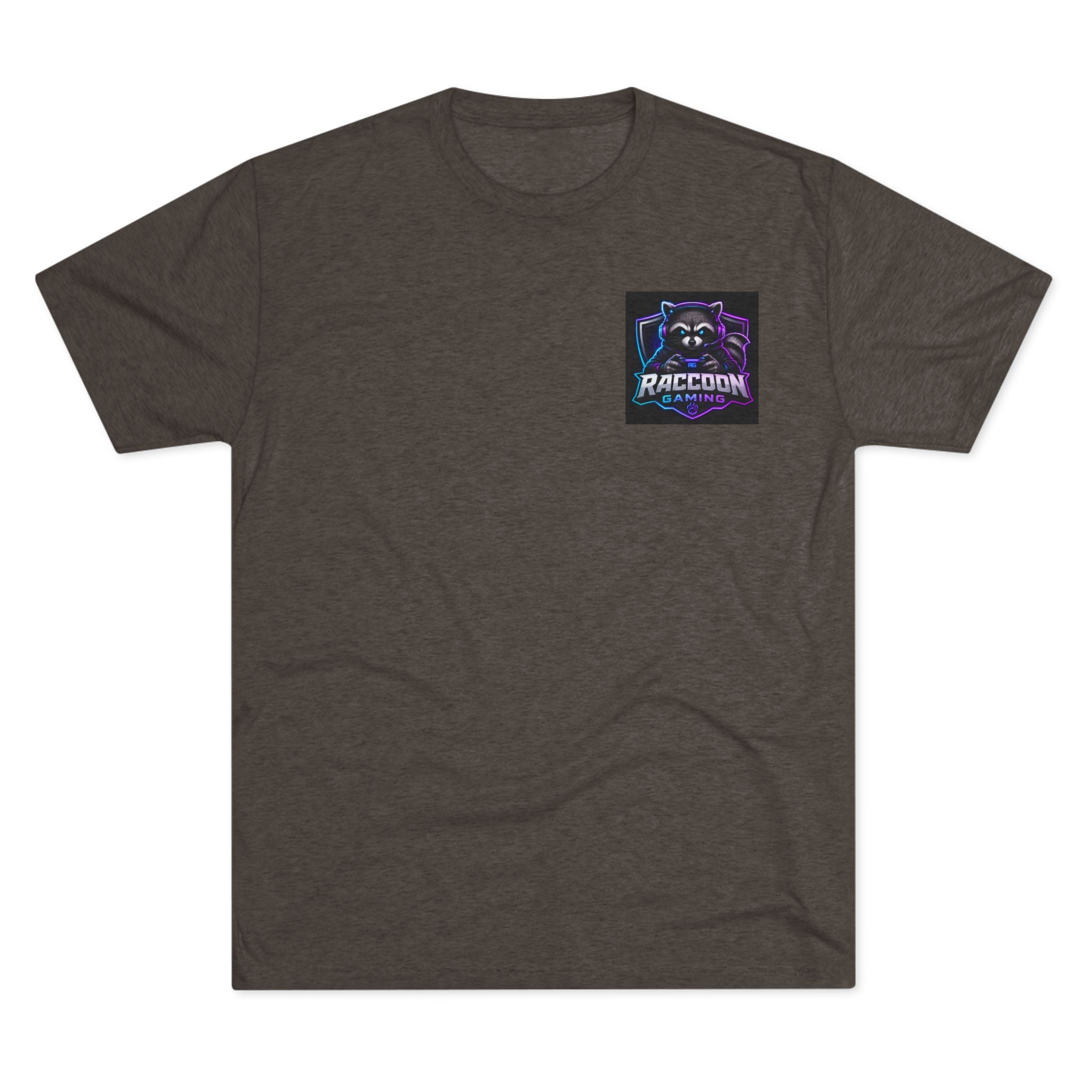 You Are Seen. You Matter. You Are Loved. Crew Tee — Raccoon Gaming Inspirational Graphic Tee